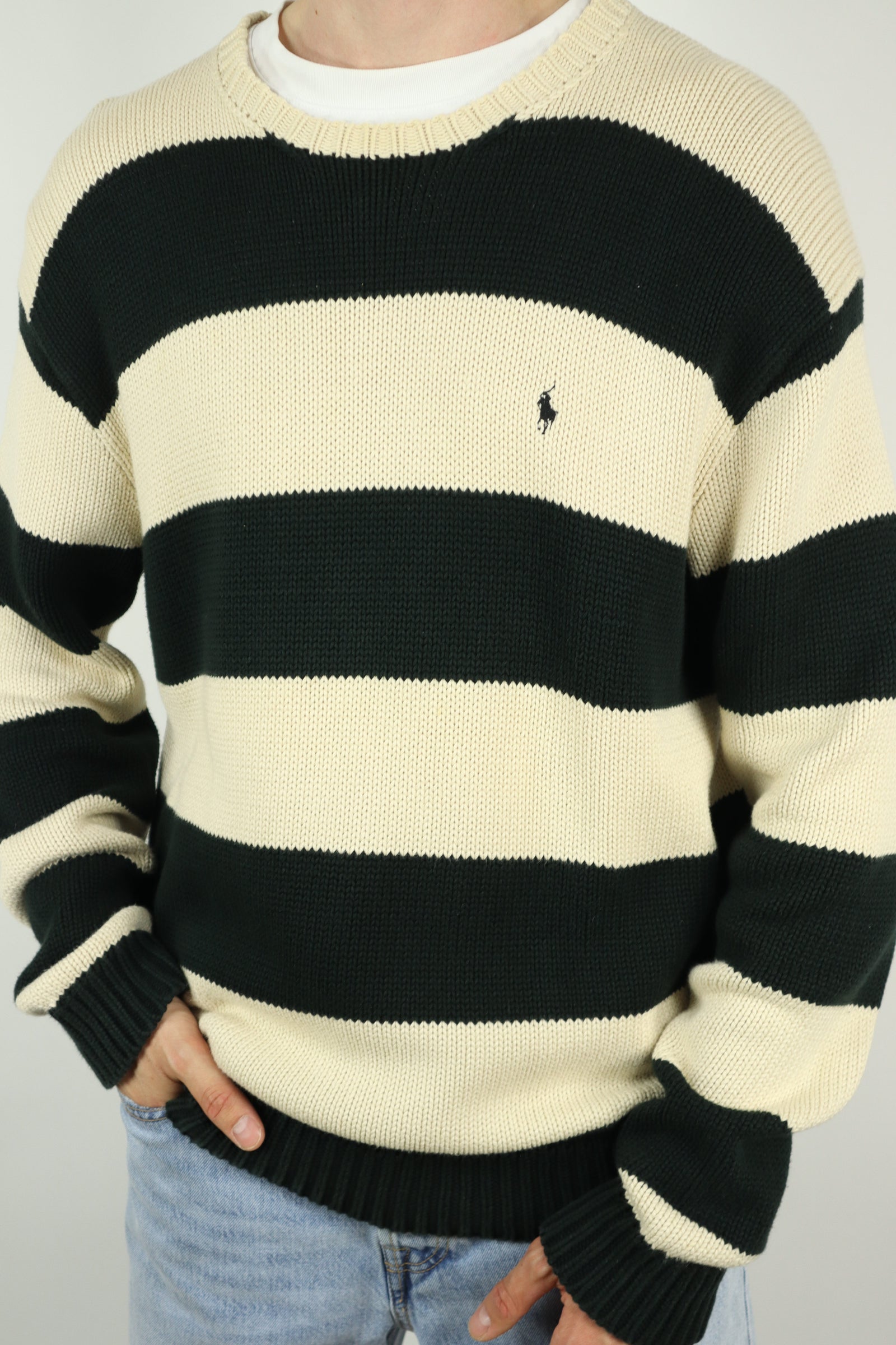 Ralph Lauren trui met ronde hals - XL