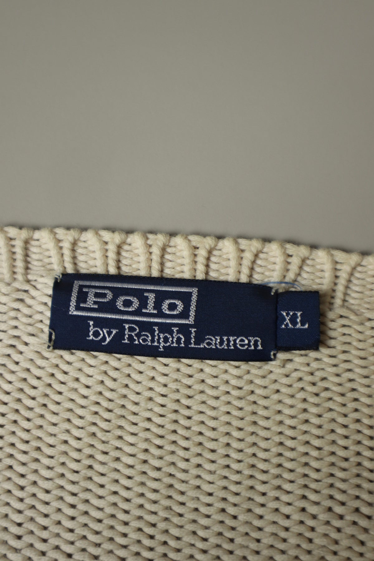 Ralph Lauren trui met ronde hals - XL