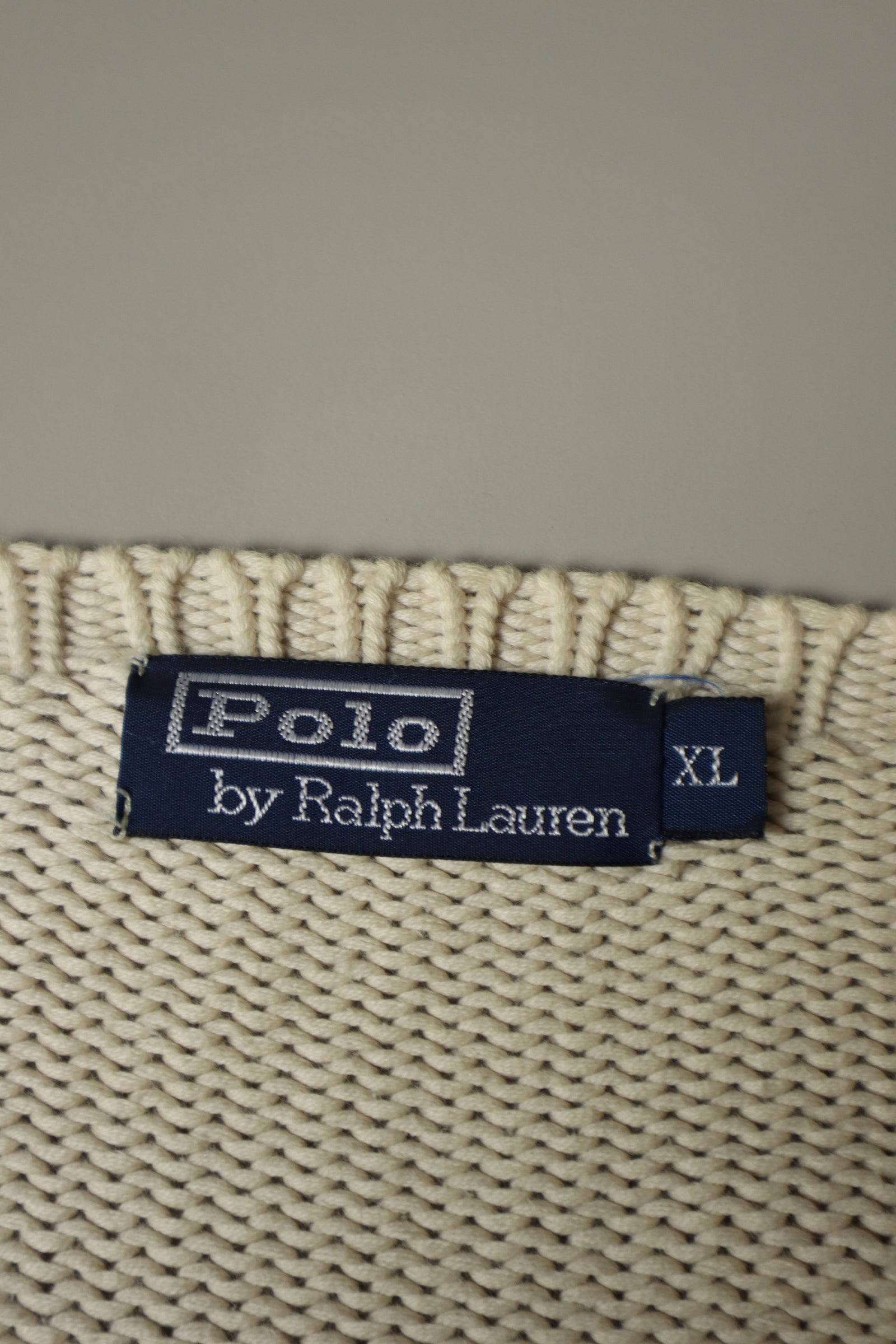 Ralph Lauren trui met ronde hals - XL
