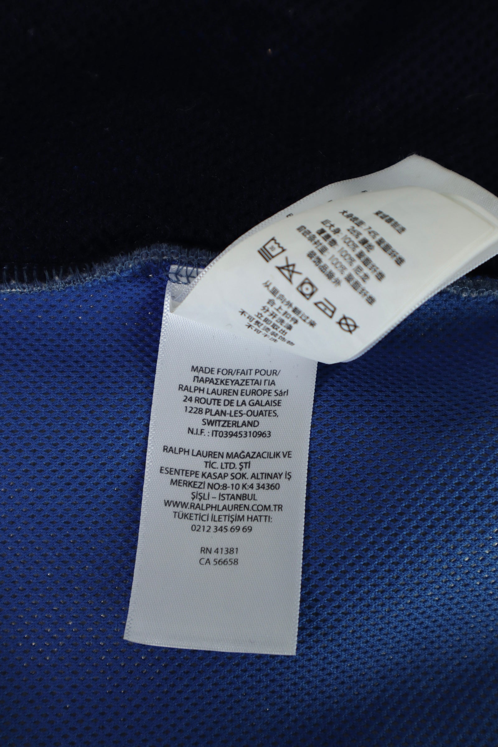 Ralph Lauren bodywarmer - S