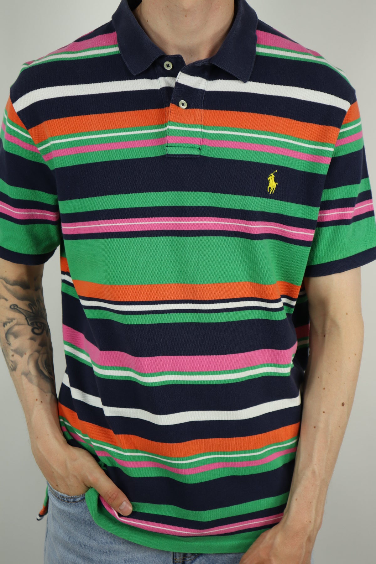 Ralph Lauren (rugby) polo shirt - L/XL