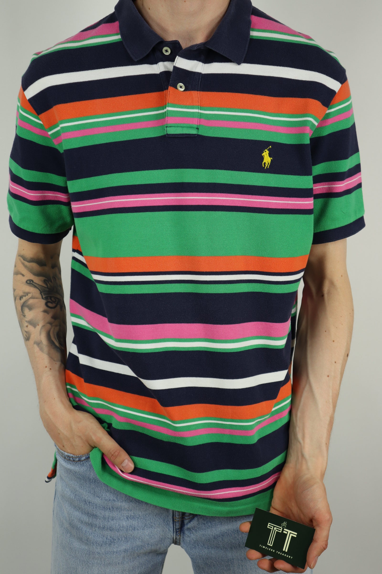 Ralph Lauren rugby polo - L/XL