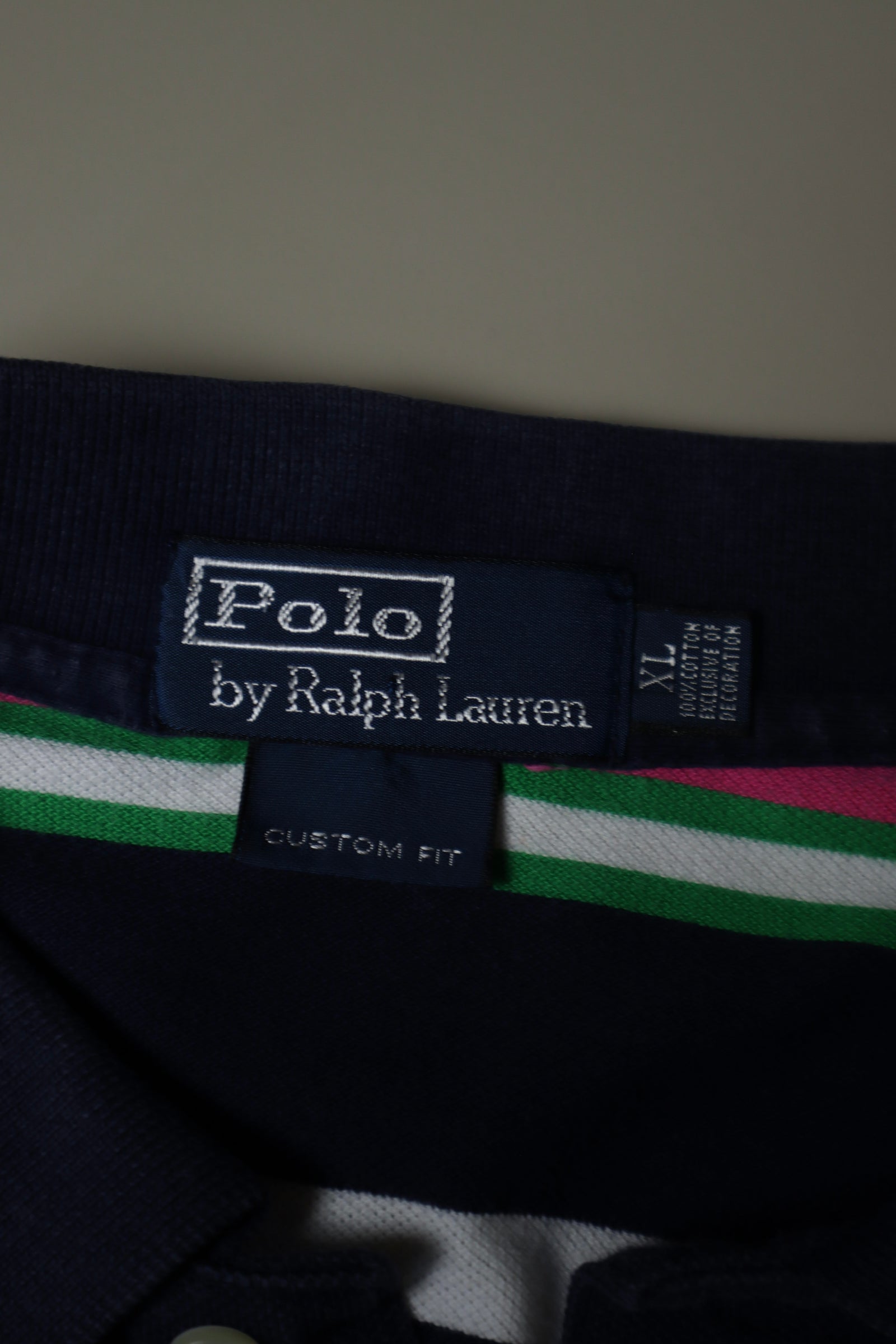 Ralph Lauren rugby polo - L/XL