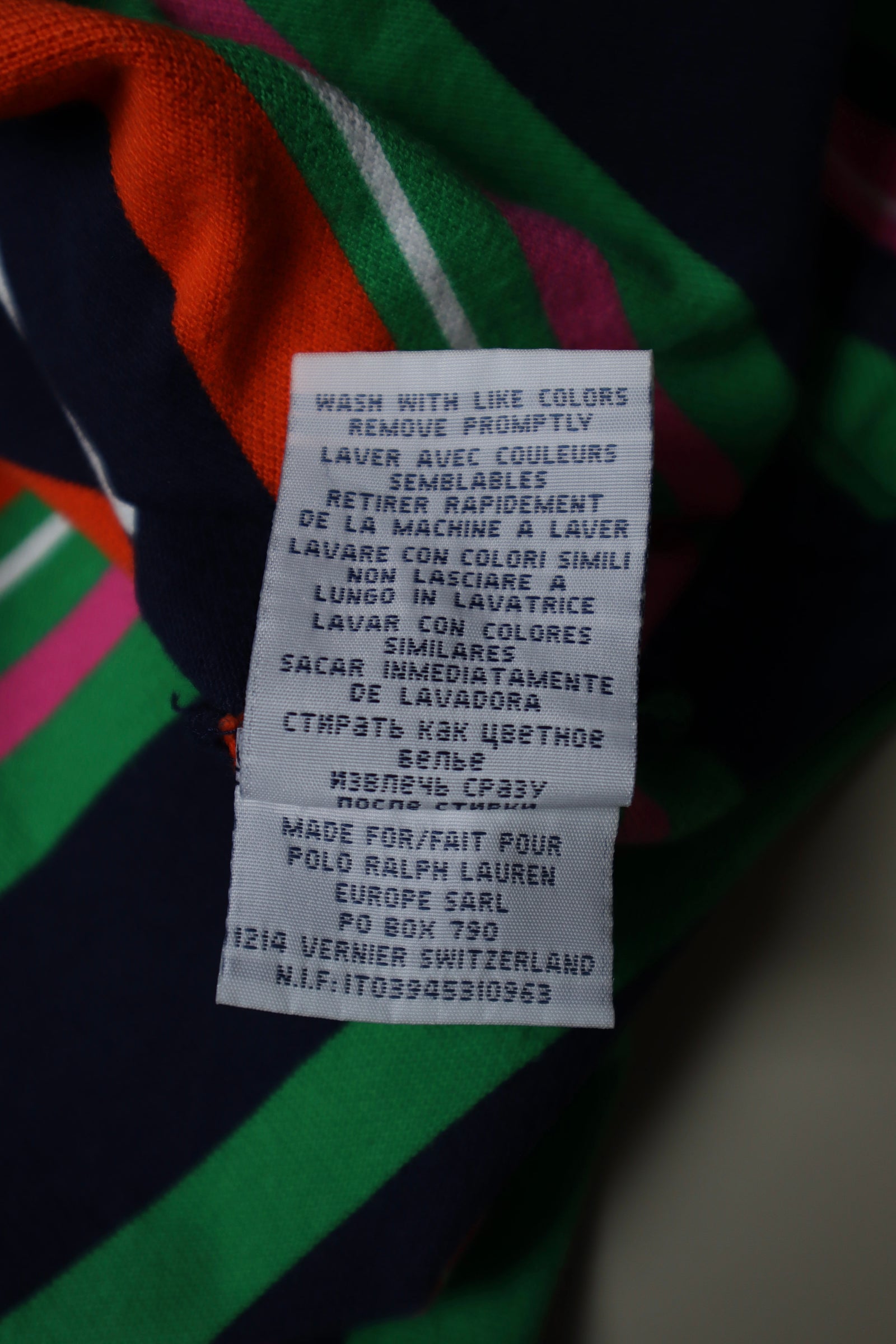 Ralph Lauren rugby polo - L/XL