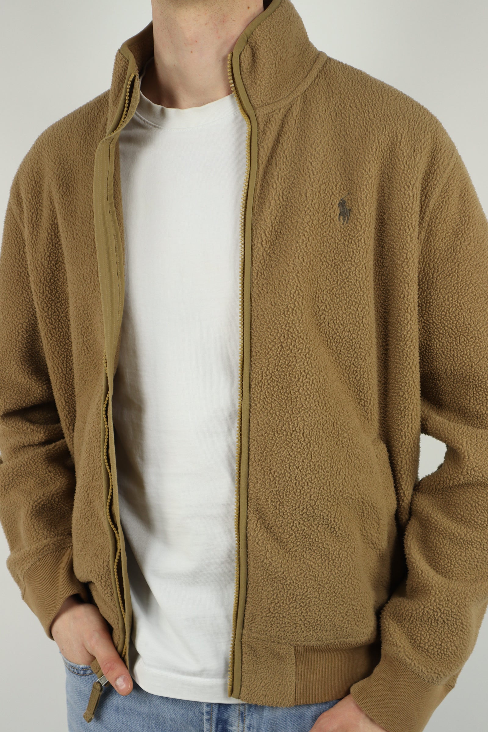 Ralph Lauren teddy jas - M