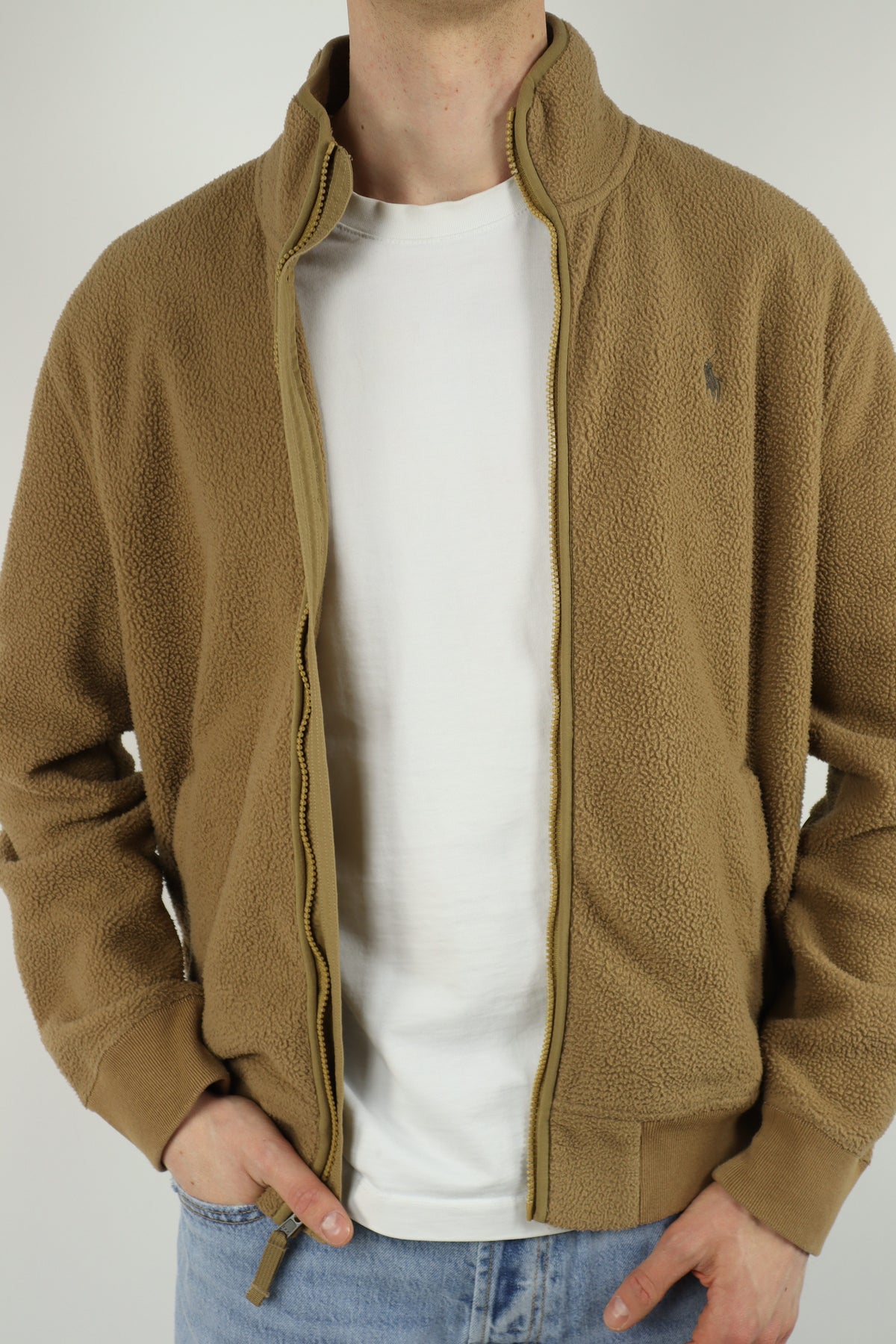 Ralph Lauren teddy jas - M