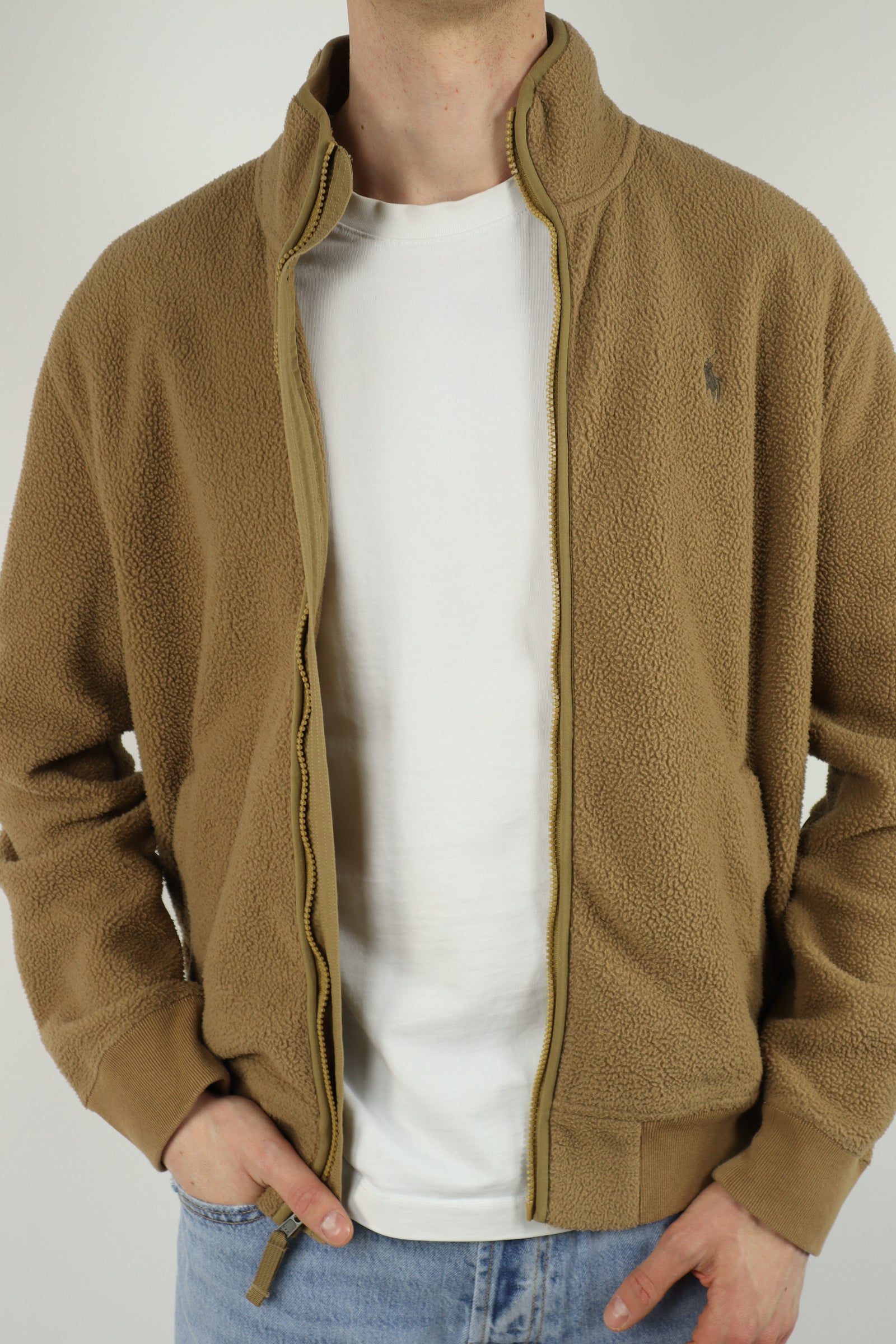 Ralph Lauren teddy jas - M