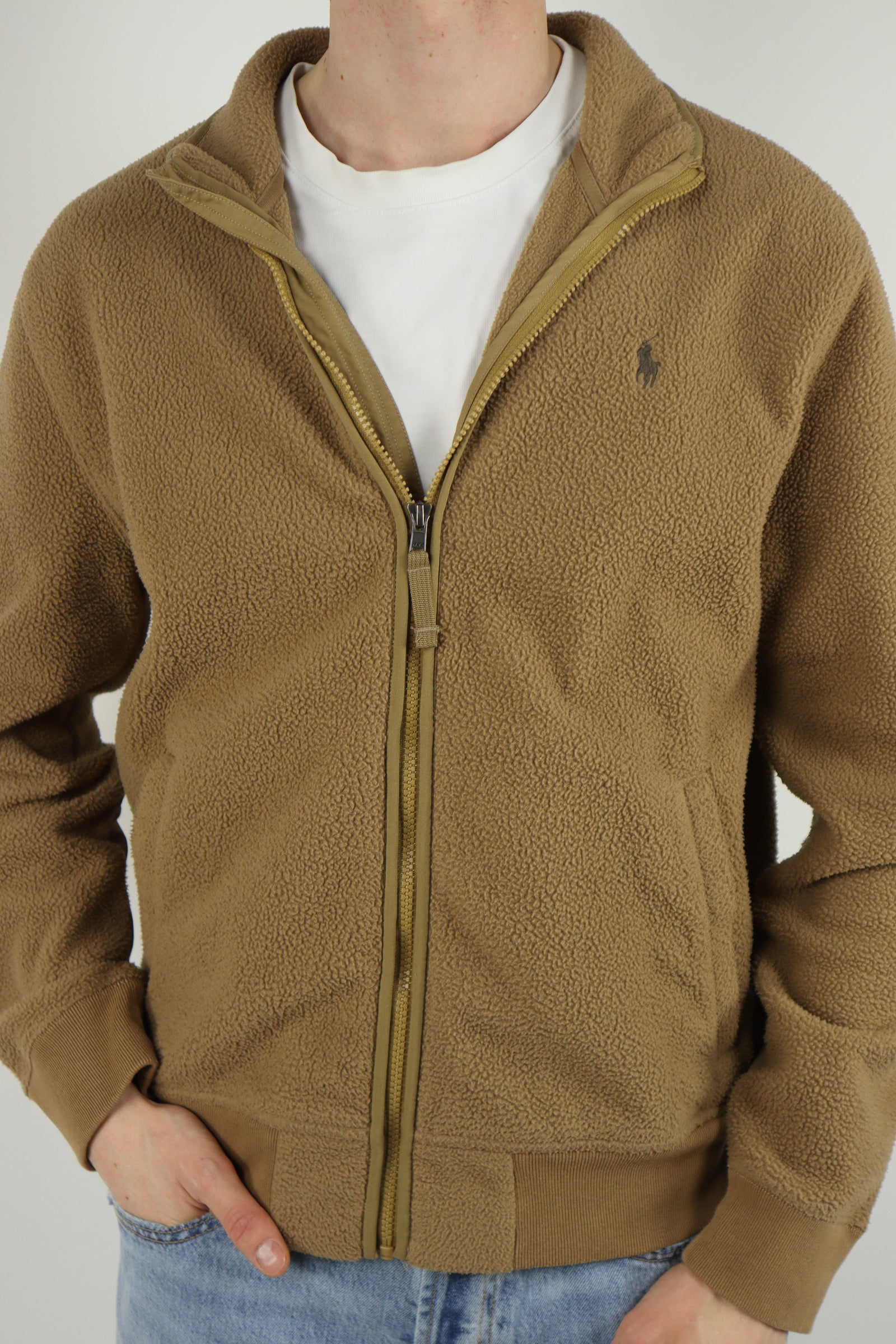 Ralph Lauren teddy jas - M