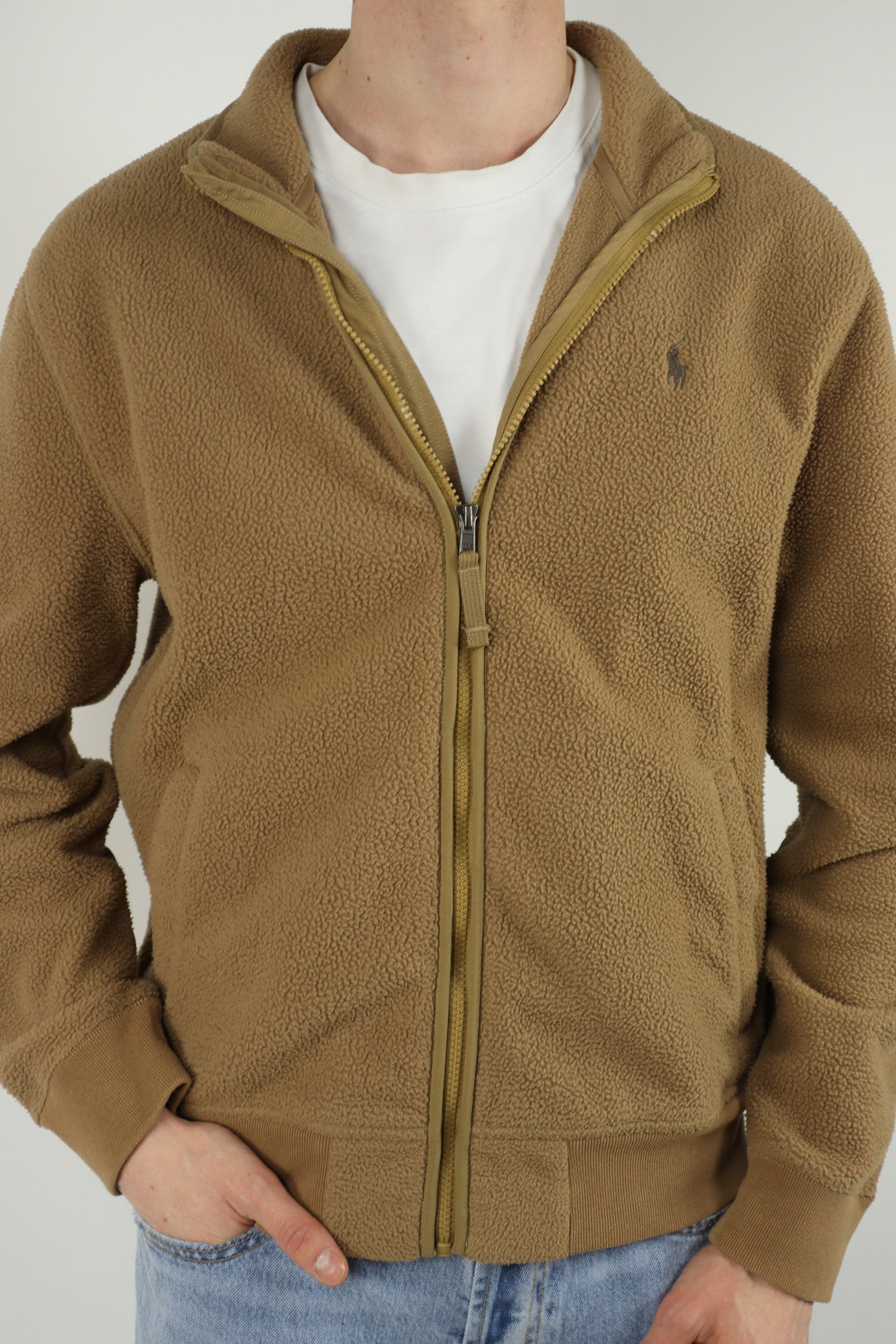 Ralph Lauren teddy jas - M