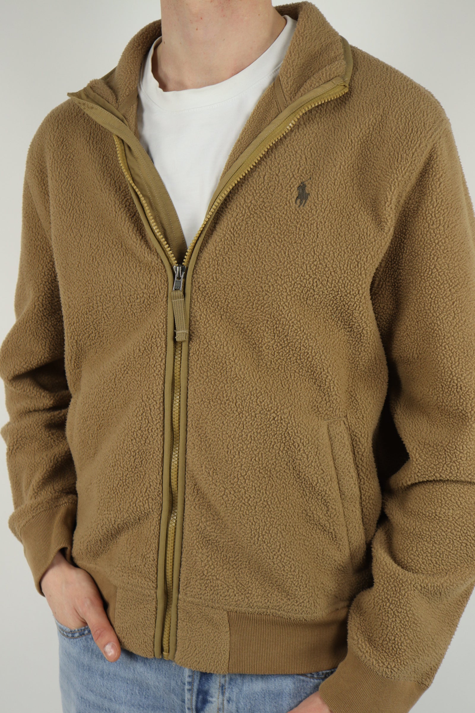 Ralph Lauren teddy jas - M