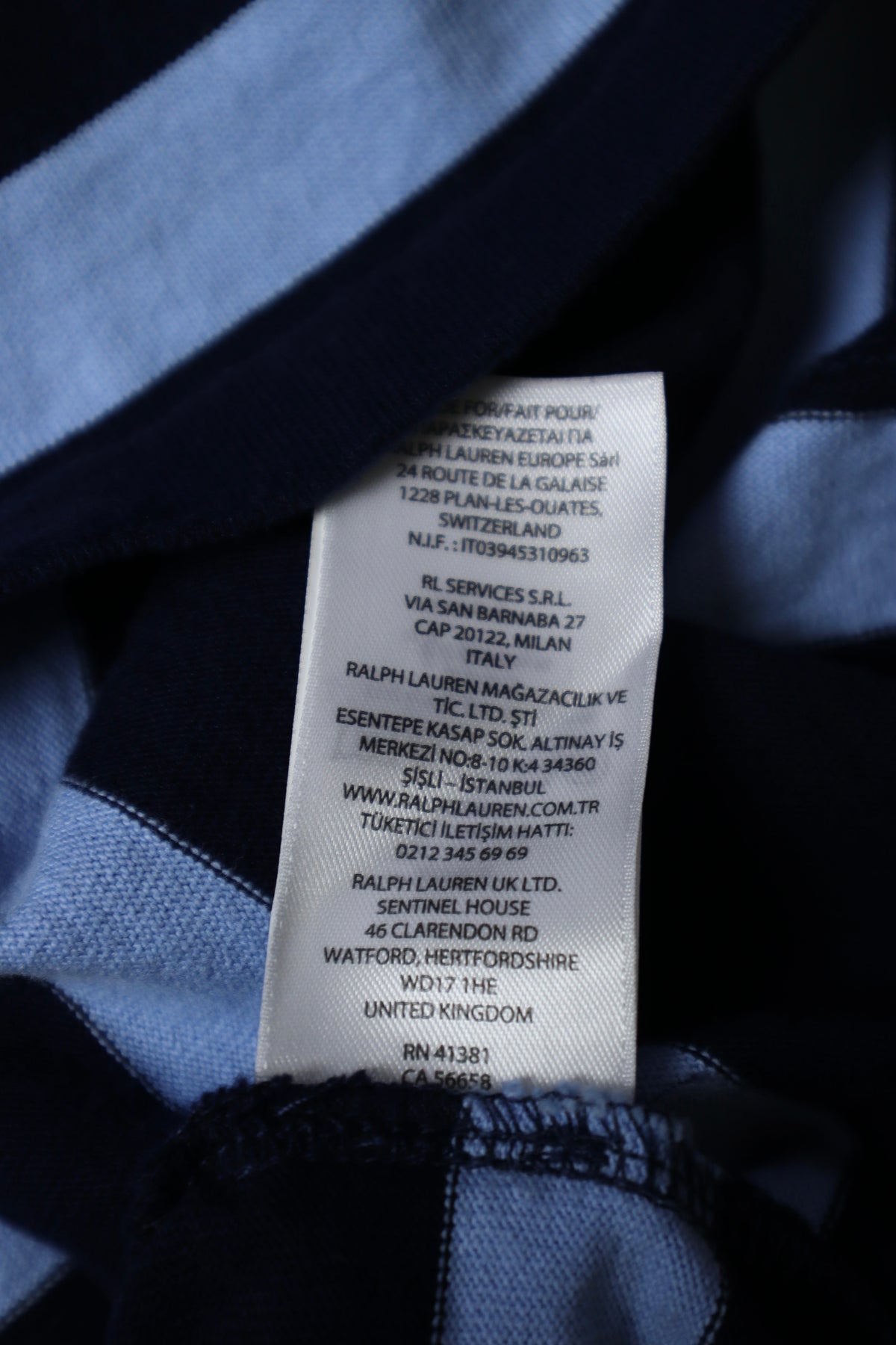 Ralph Lauren (rugby) polo shirt - S/M