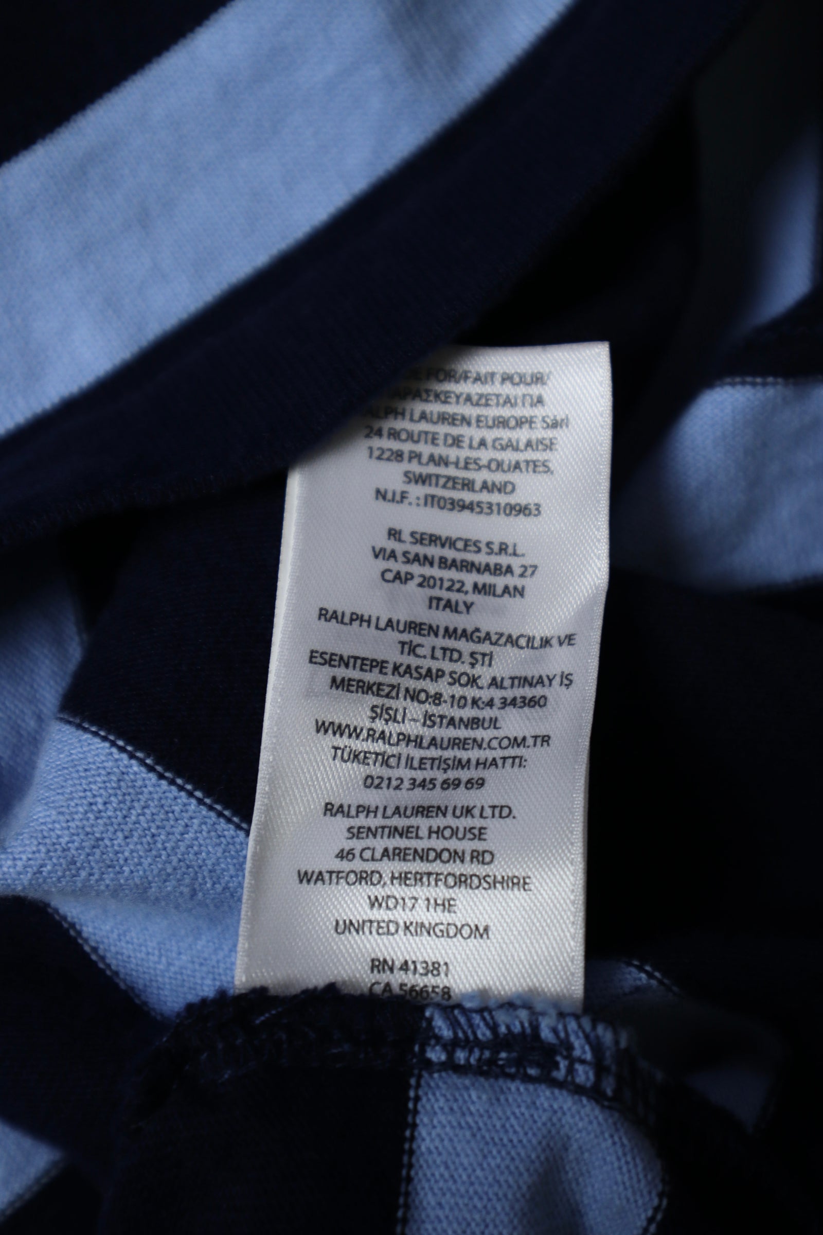 Ralph Lauren rugby polo - S/M