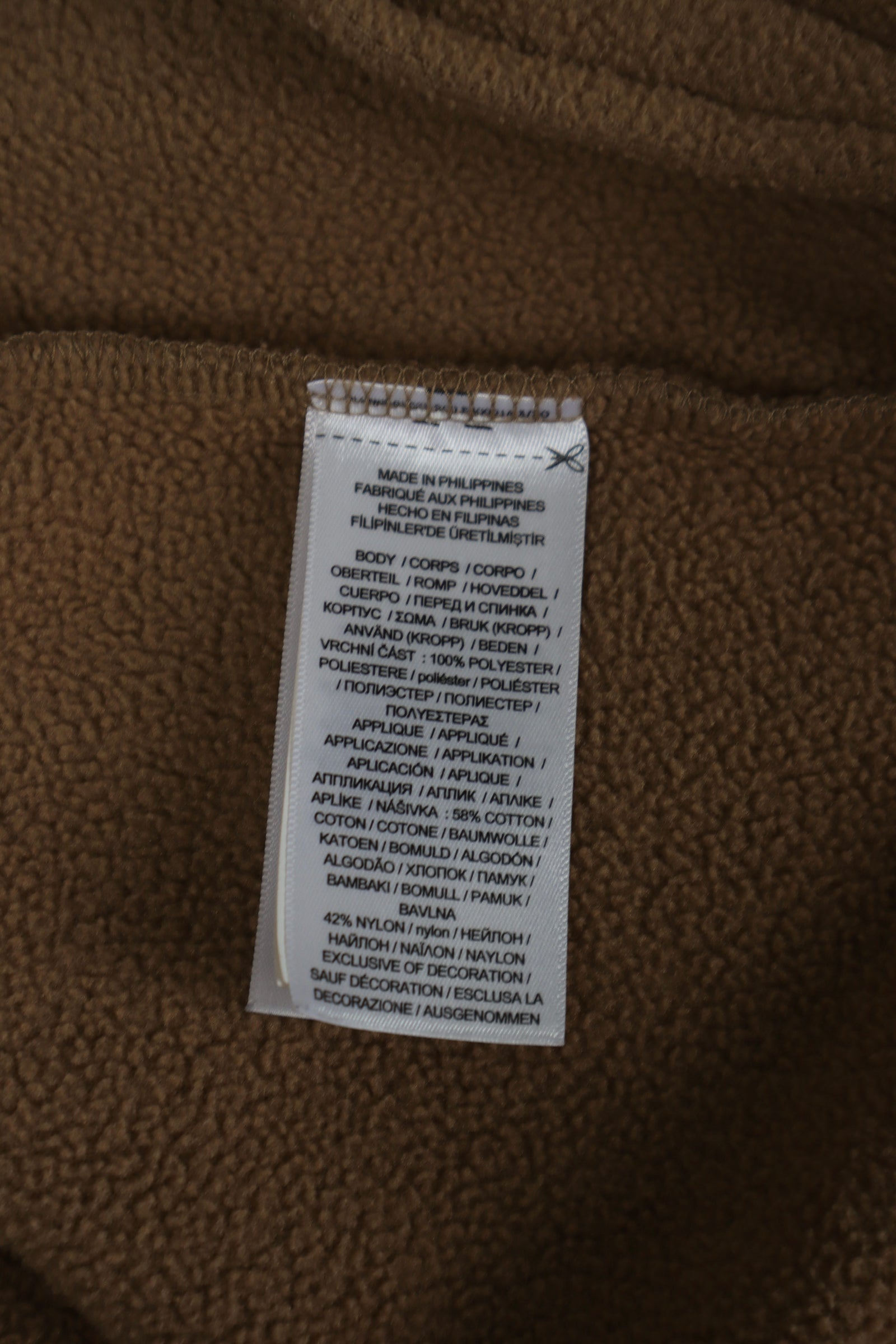 Ralph Lauren teddy jas - M