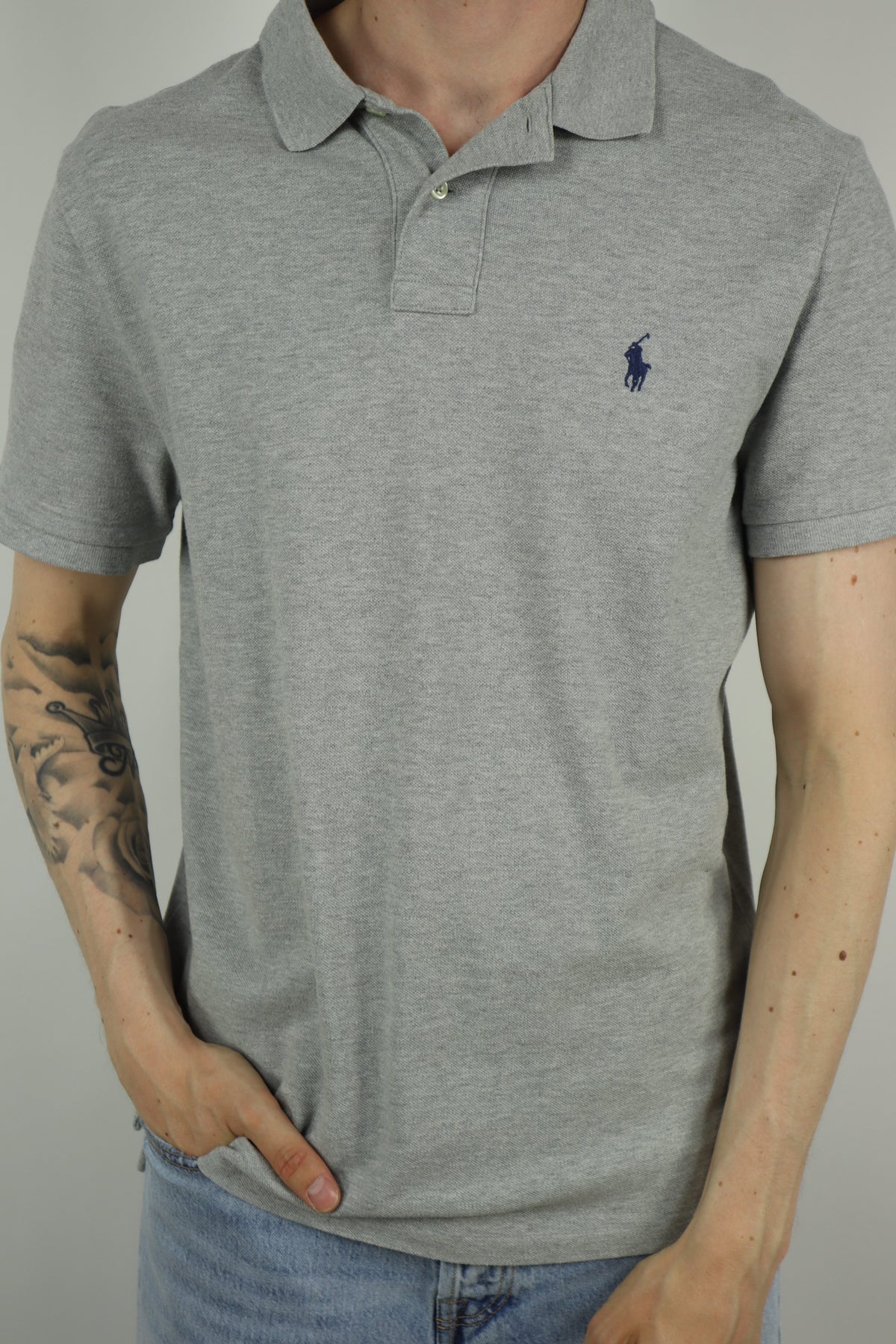 Ralph Lauren polo shirt met lange mouw - L