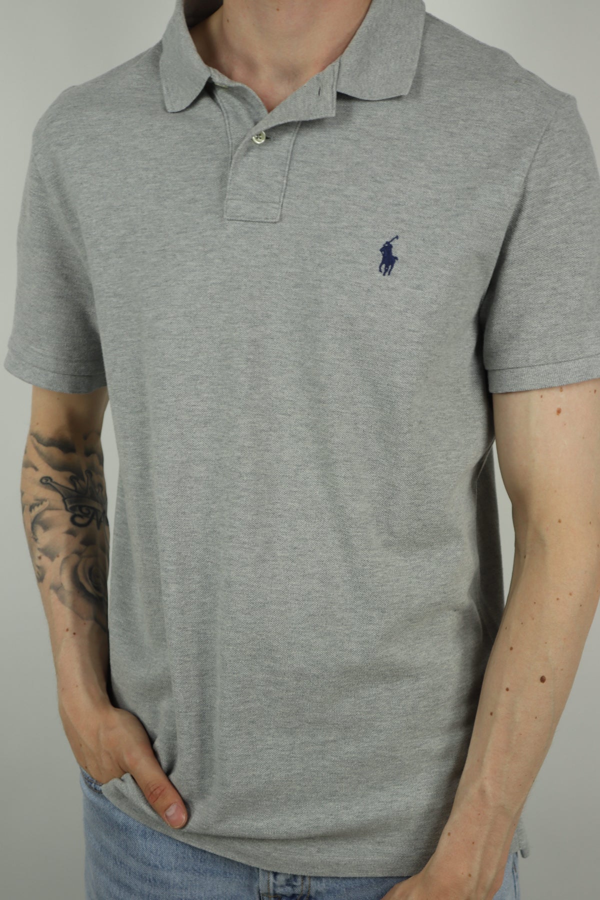 Ralph Lauren polo shirt met lange mouw - L