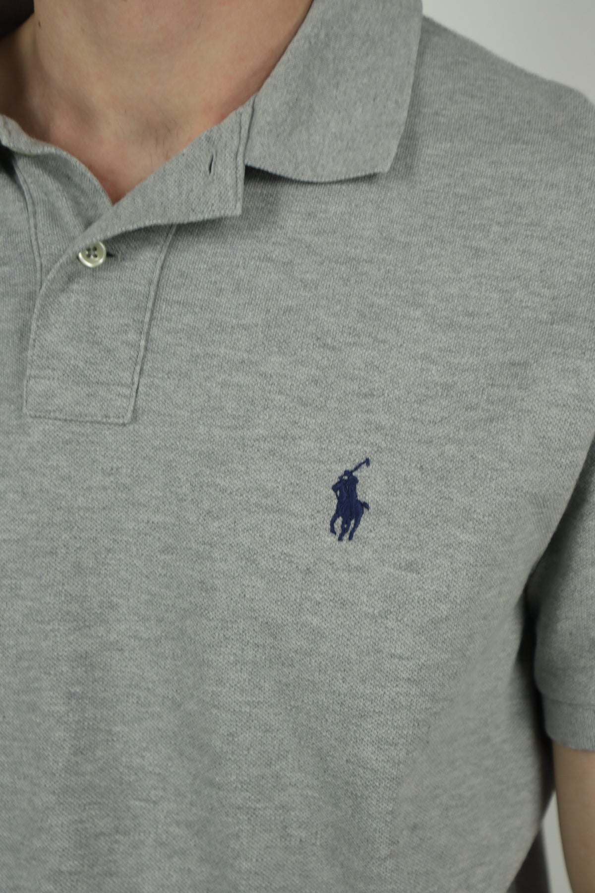 Ralph Lauren polo shirt met lange mouw - L