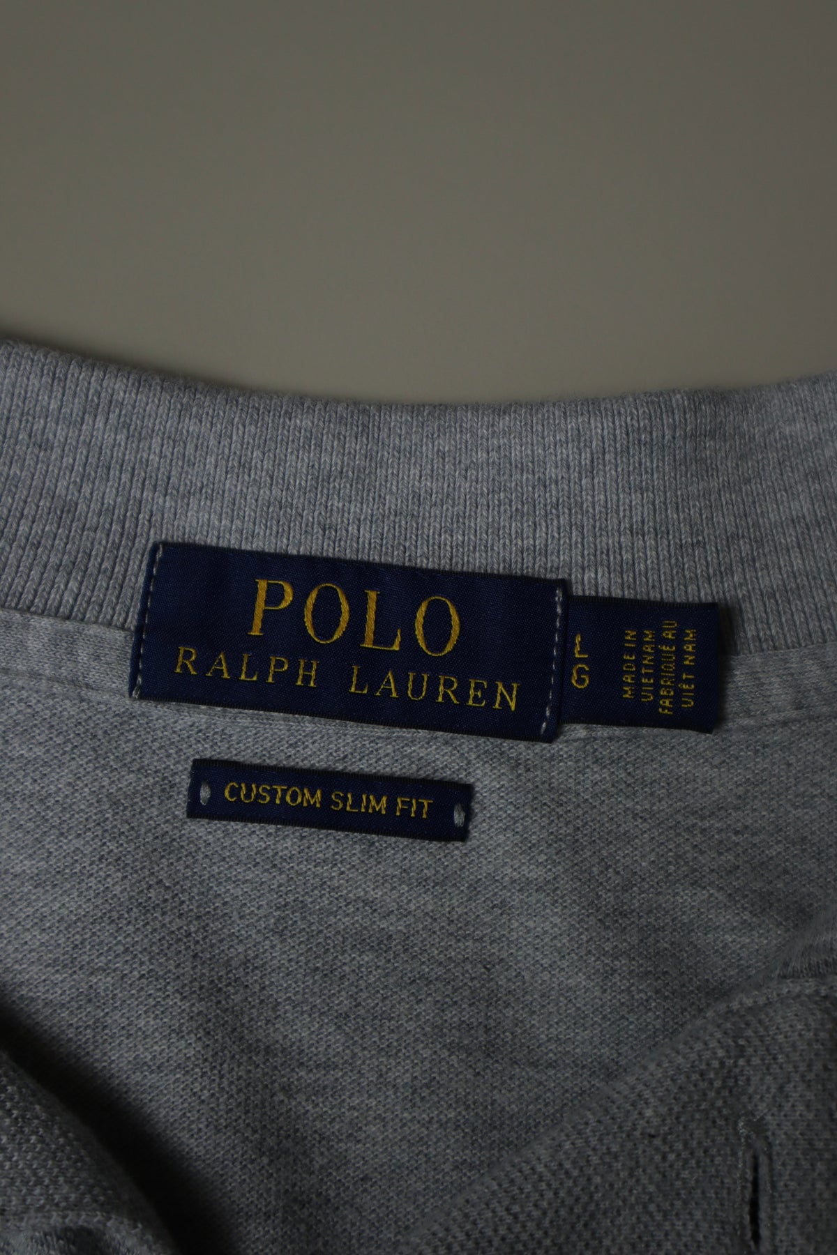 Ralph Lauren polo shirt met lange mouw - L