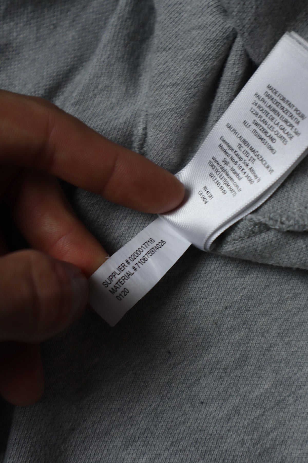 Ralph Lauren polo shirt met lange mouw - L