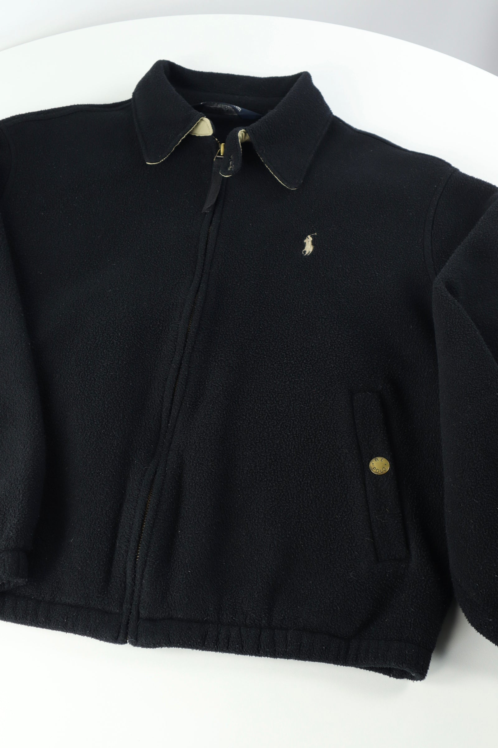 Ralph Lauren teddy jas - S