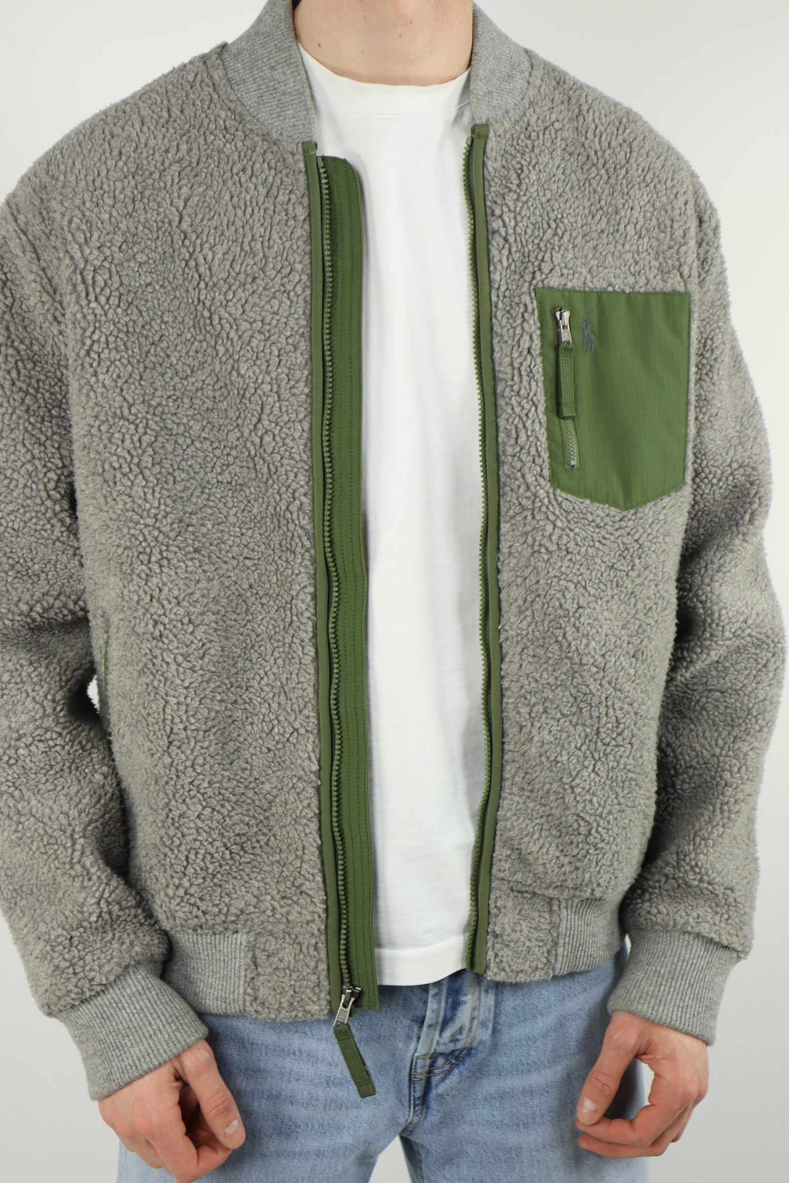 Ralph Lauren teddy jas - M