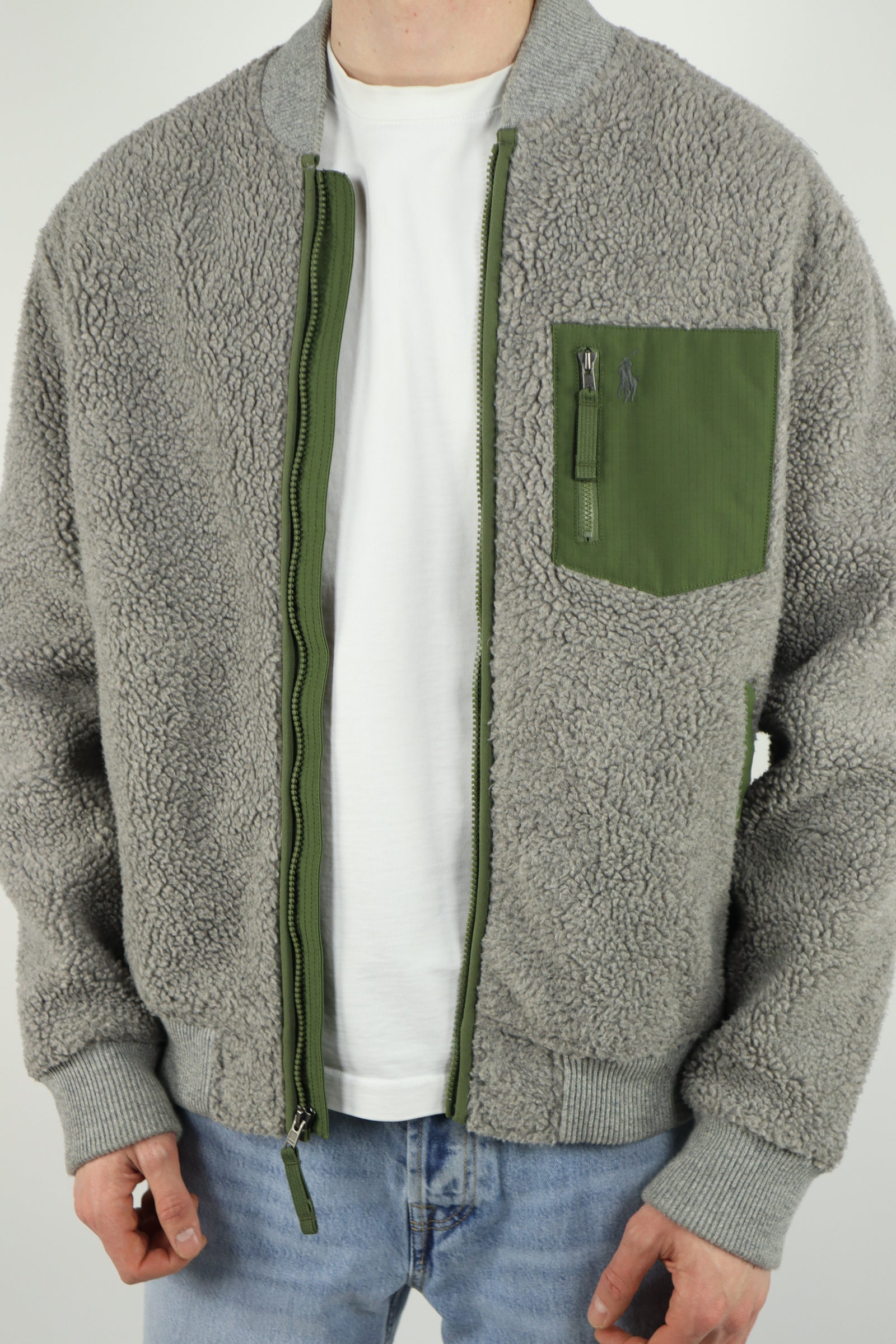 Ralph Lauren teddy jas - M