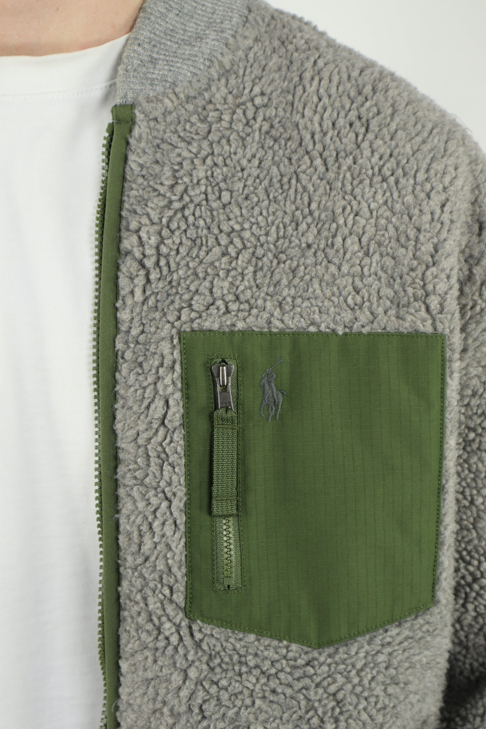 Ralph Lauren teddy jas - M