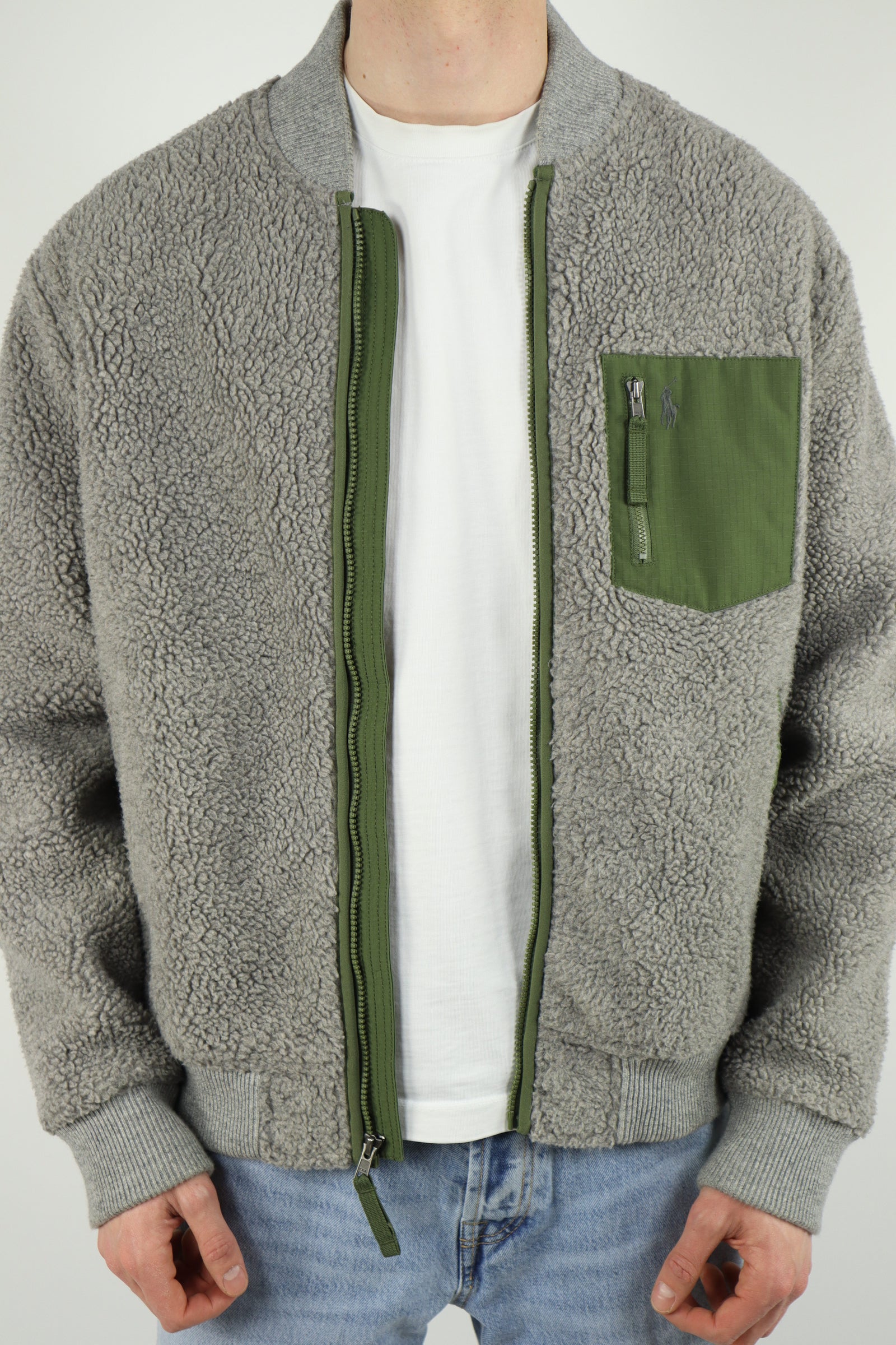 Ralph Lauren teddy jas - M