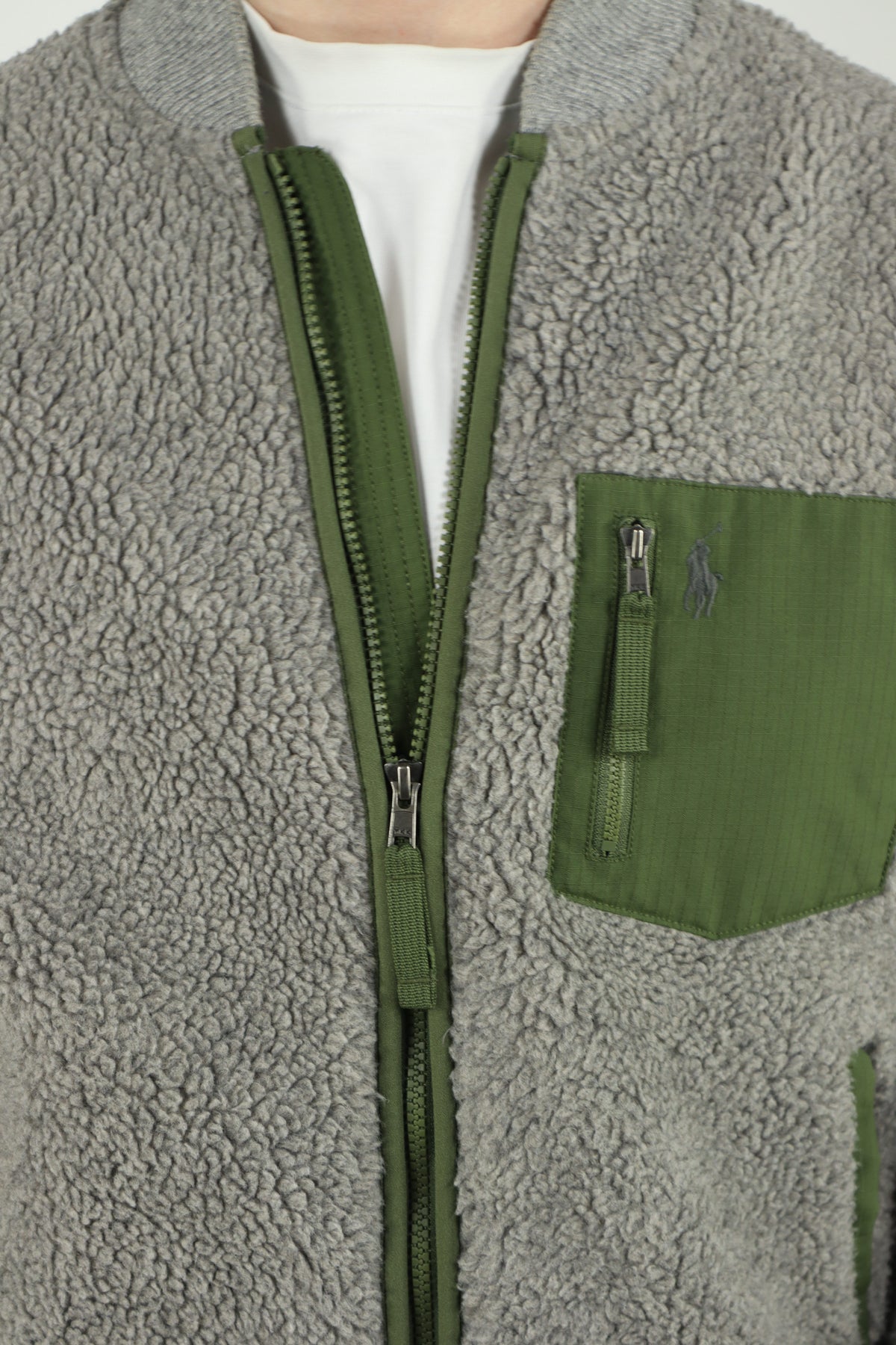 Ralph Lauren teddy jas - M