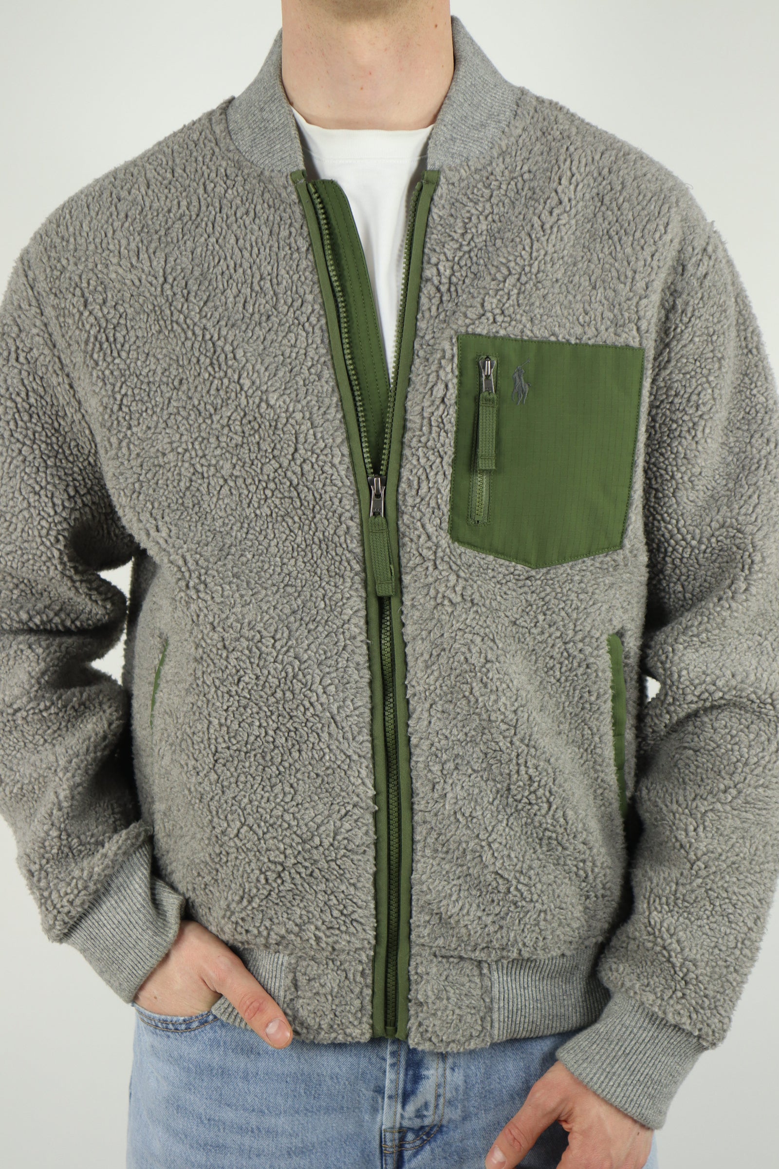 Ralph Lauren teddy jas - M