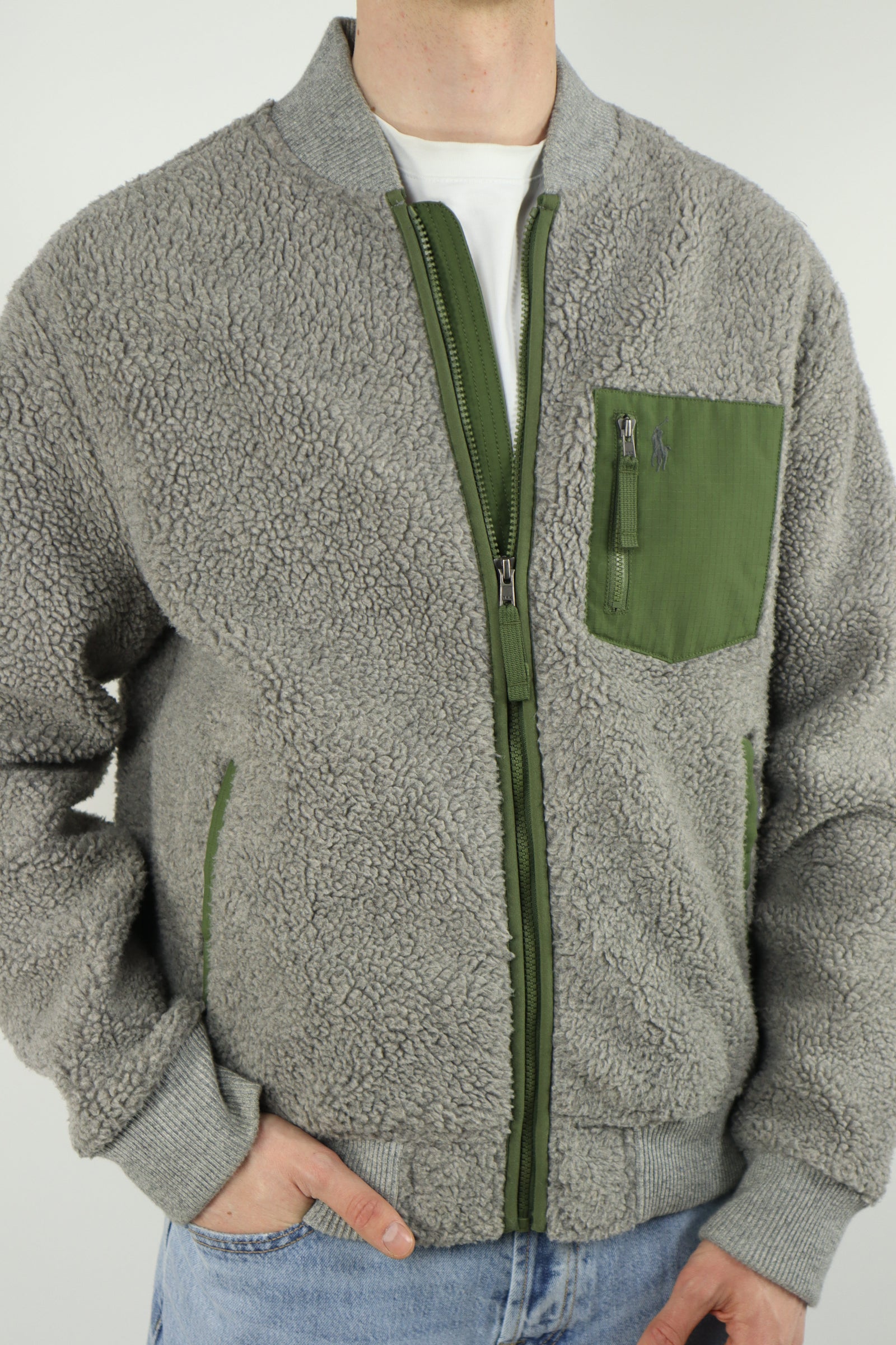 Ralph Lauren teddy jas - M