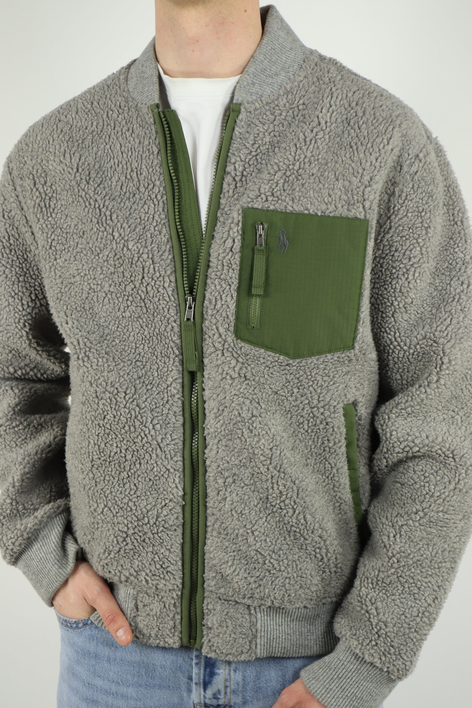 Ralph Lauren teddy jas - M