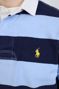Ralph Lauren (rugby) polo shirt met lange mouw - M