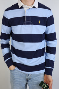 Ralph Lauren (rugby) polo shirt met lange mouw - M