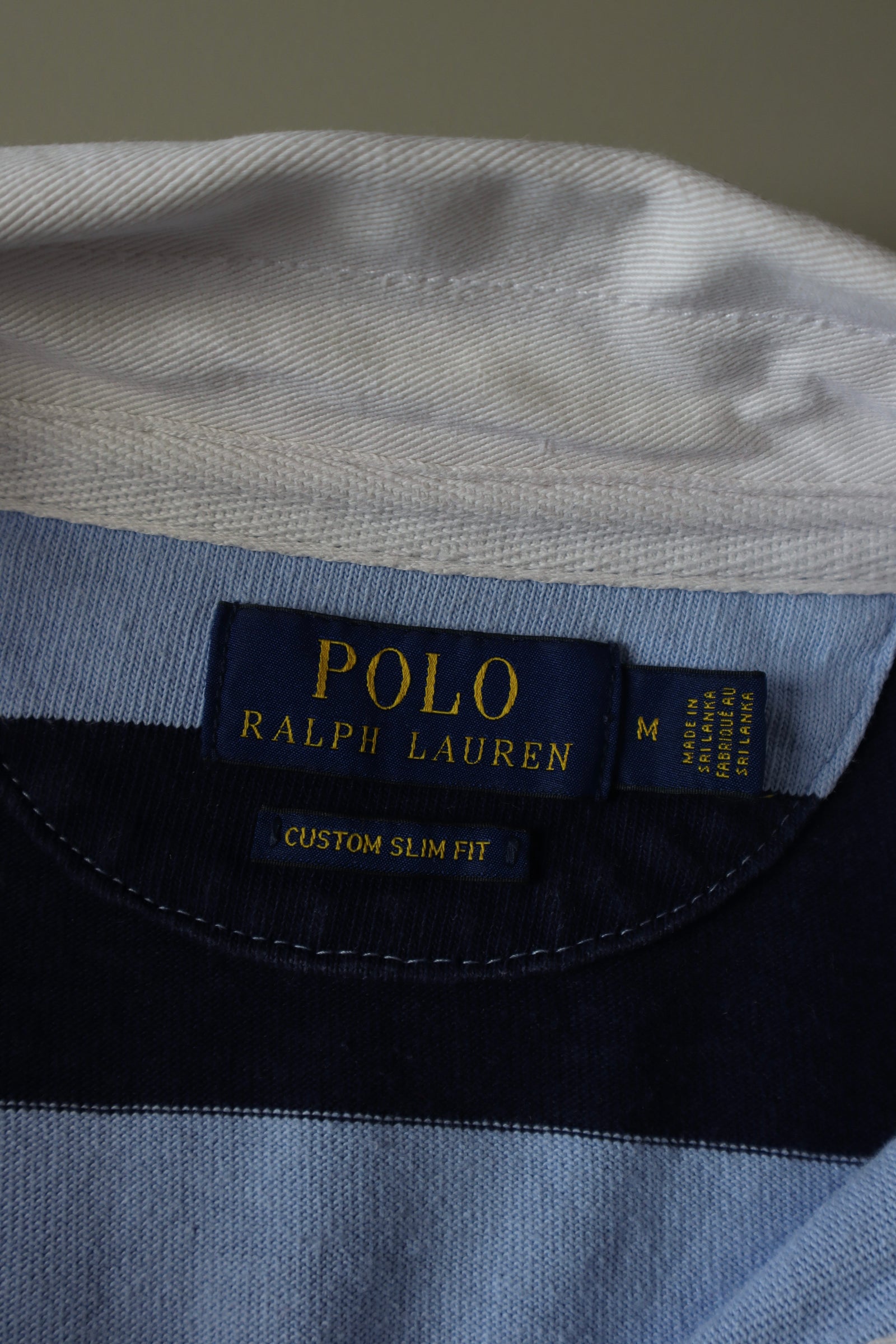 Ralph Lauren rugby polo - M