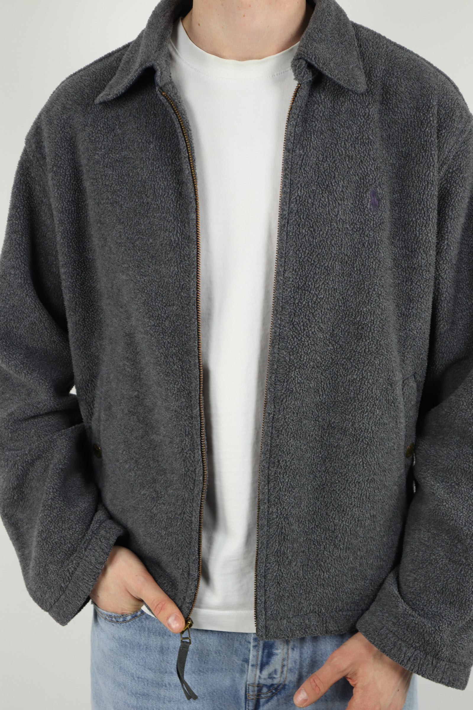 Ralph Lauren teddy jas - M