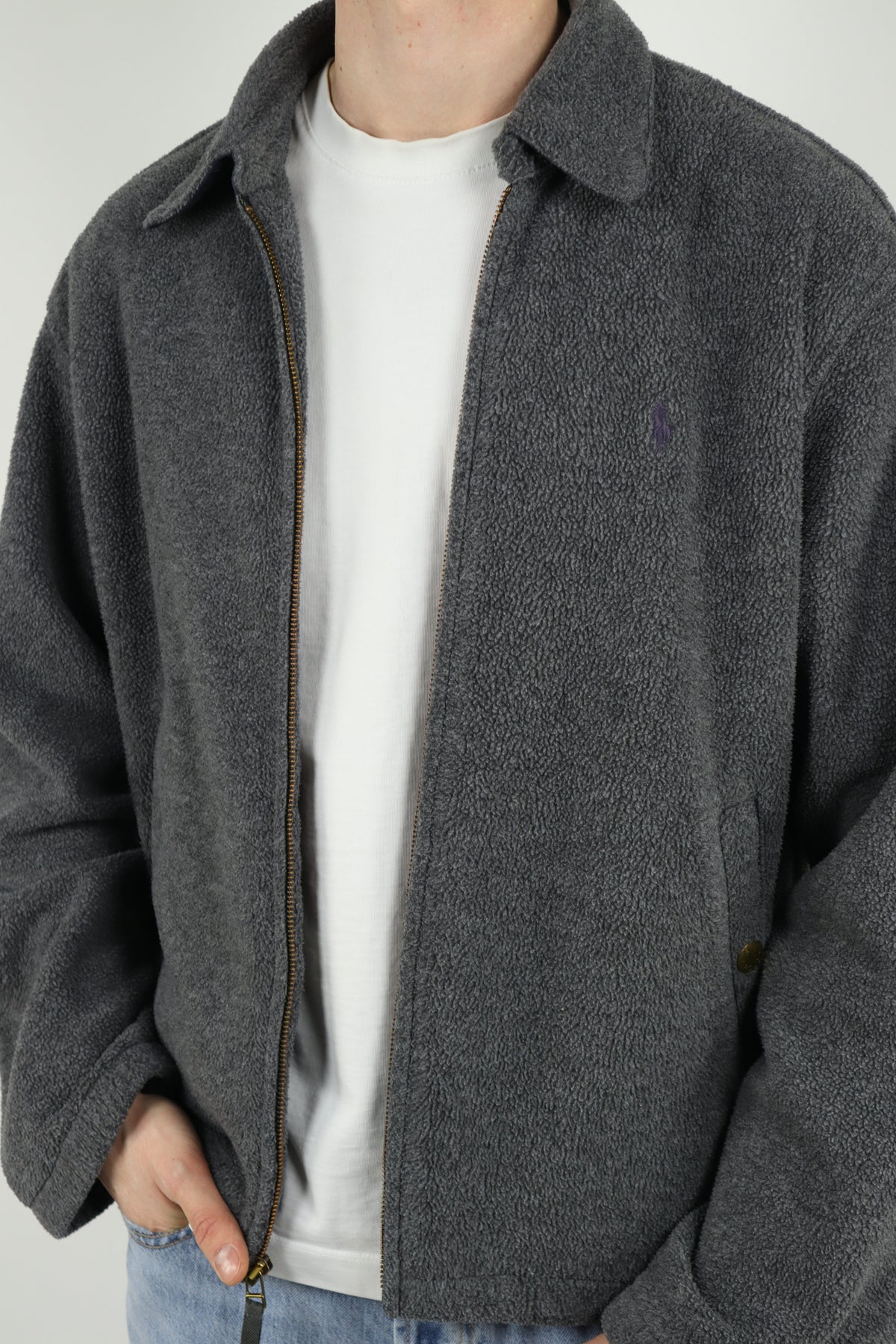 Ralph Lauren teddy jas - M