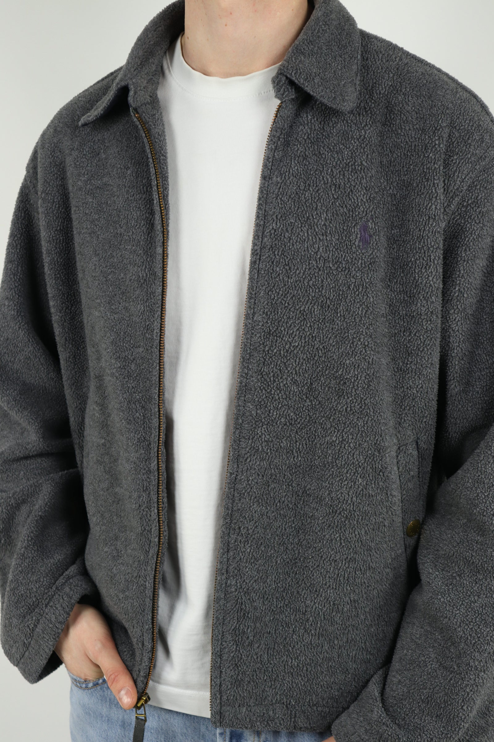 Ralph Lauren teddy jas - M