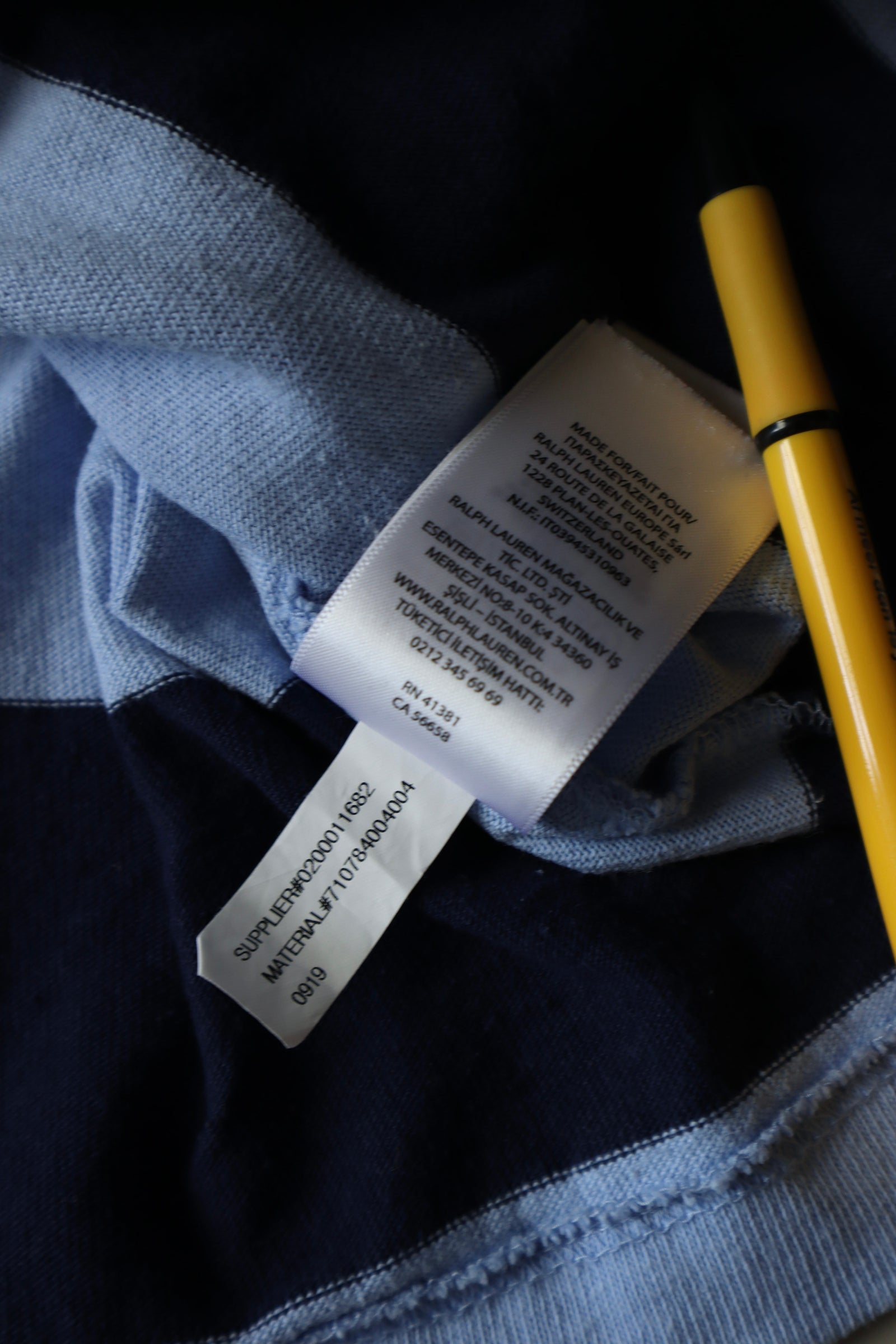Ralph Lauren rugby polo - M