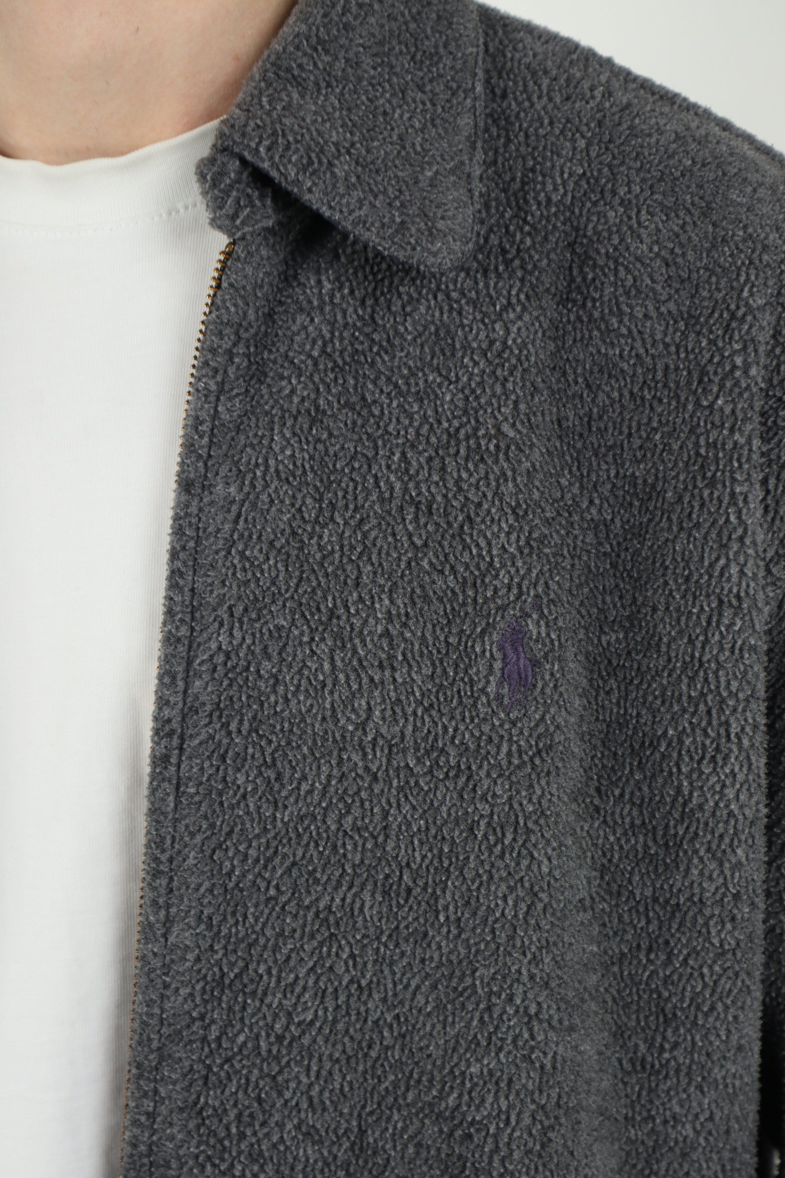 Ralph Lauren teddy jas - M