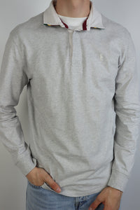 Ralph Lauren (rugby) polo shirt met lange mouw - M