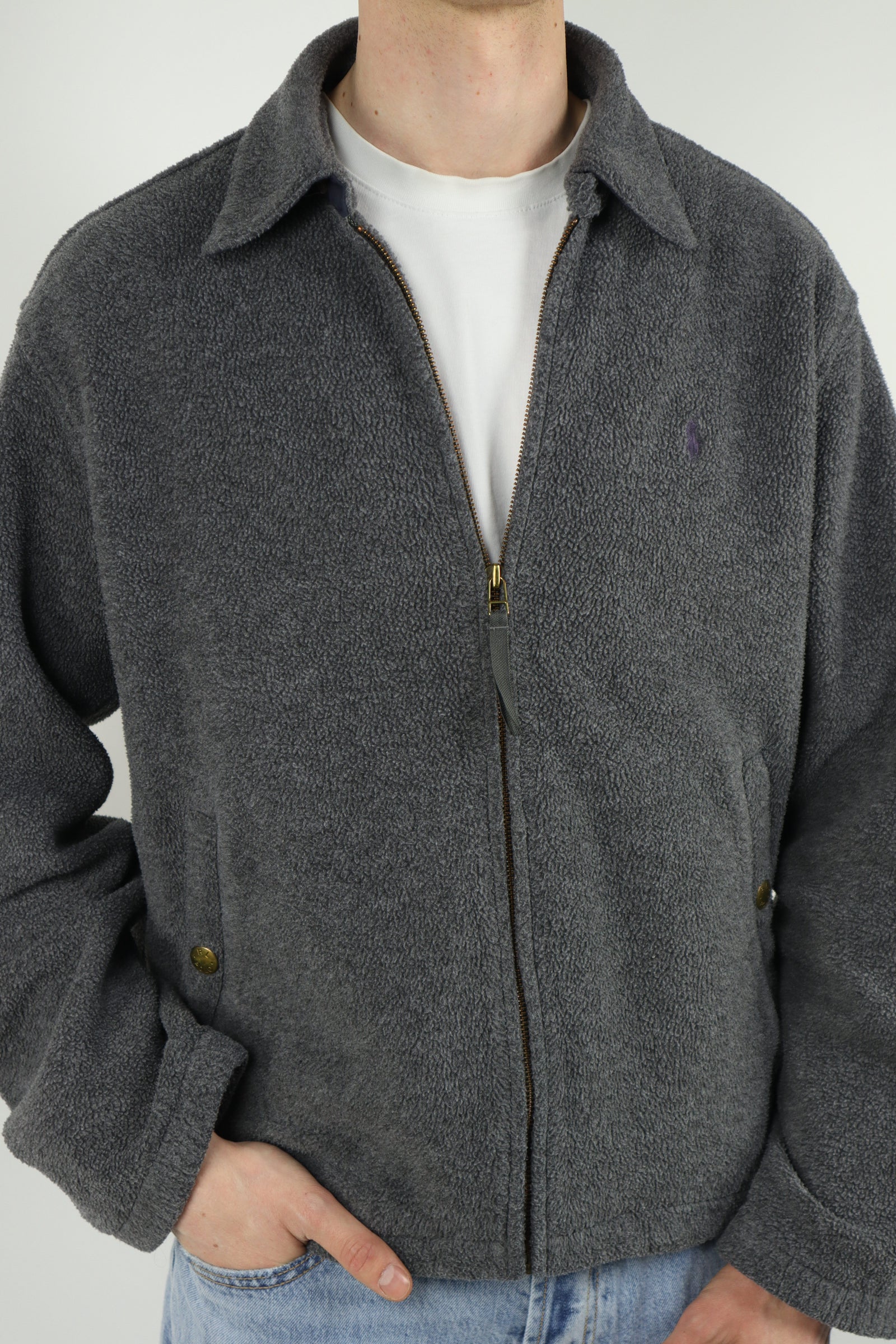 Ralph Lauren teddy jas - M