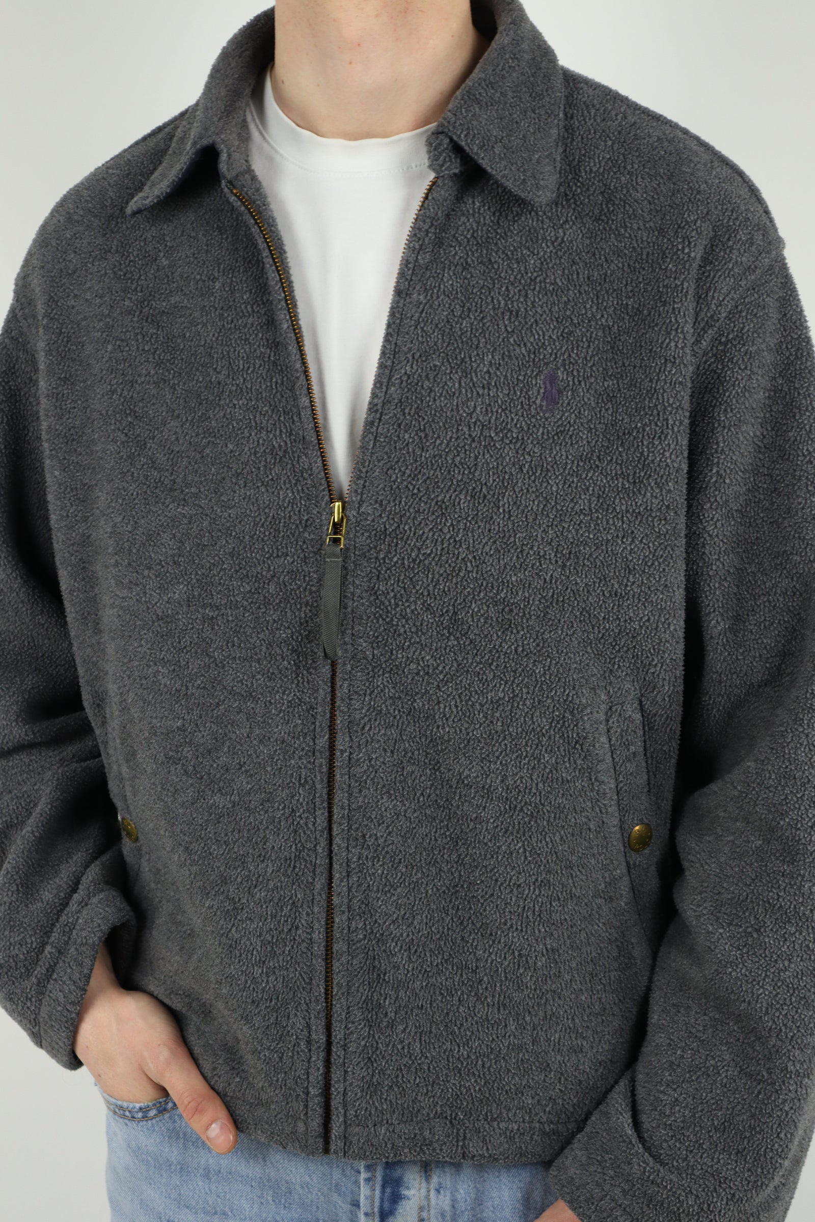 Ralph Lauren teddy jas - M