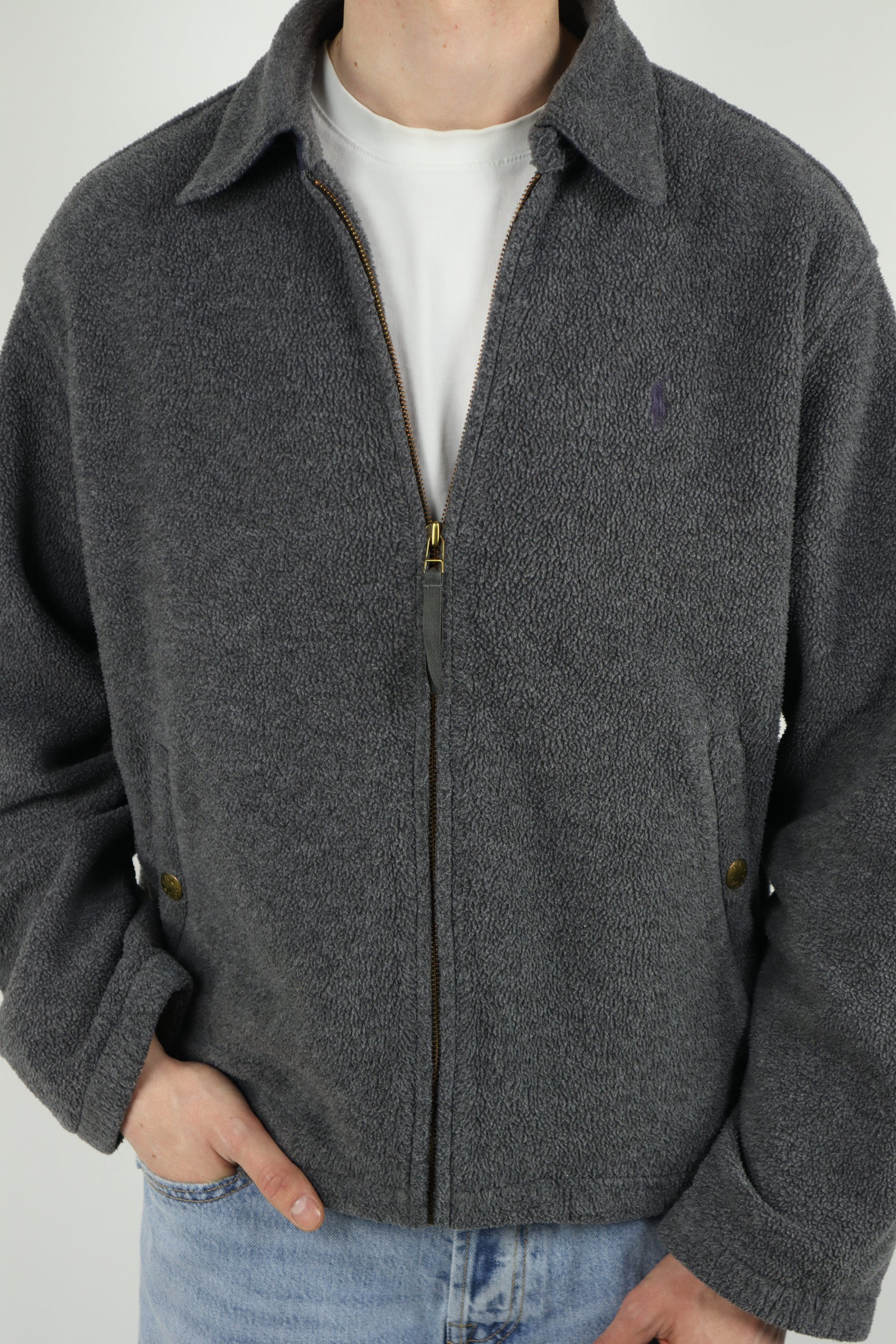 Ralph Lauren teddy jas - M