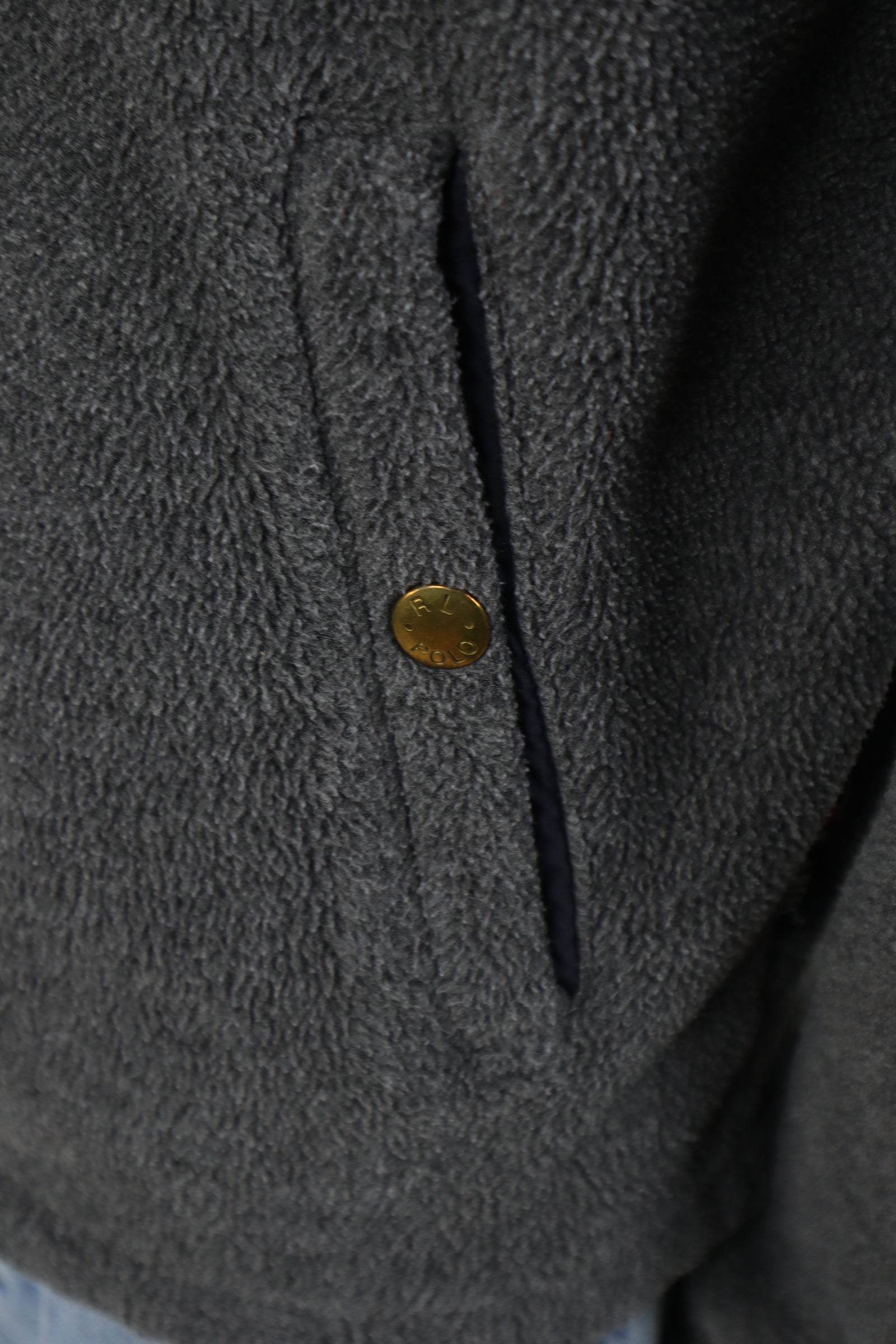 Ralph Lauren teddy jas - M