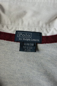 Ralph Lauren (rugby) polo shirt met lange mouw - M
