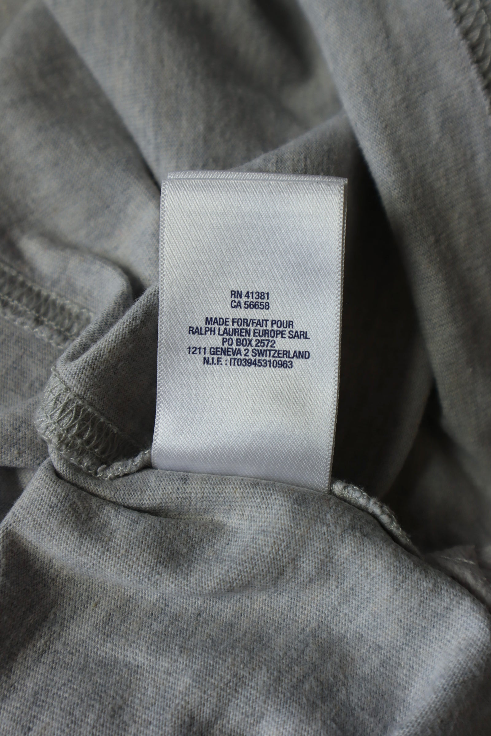 Ralph Lauren rugby polo - M