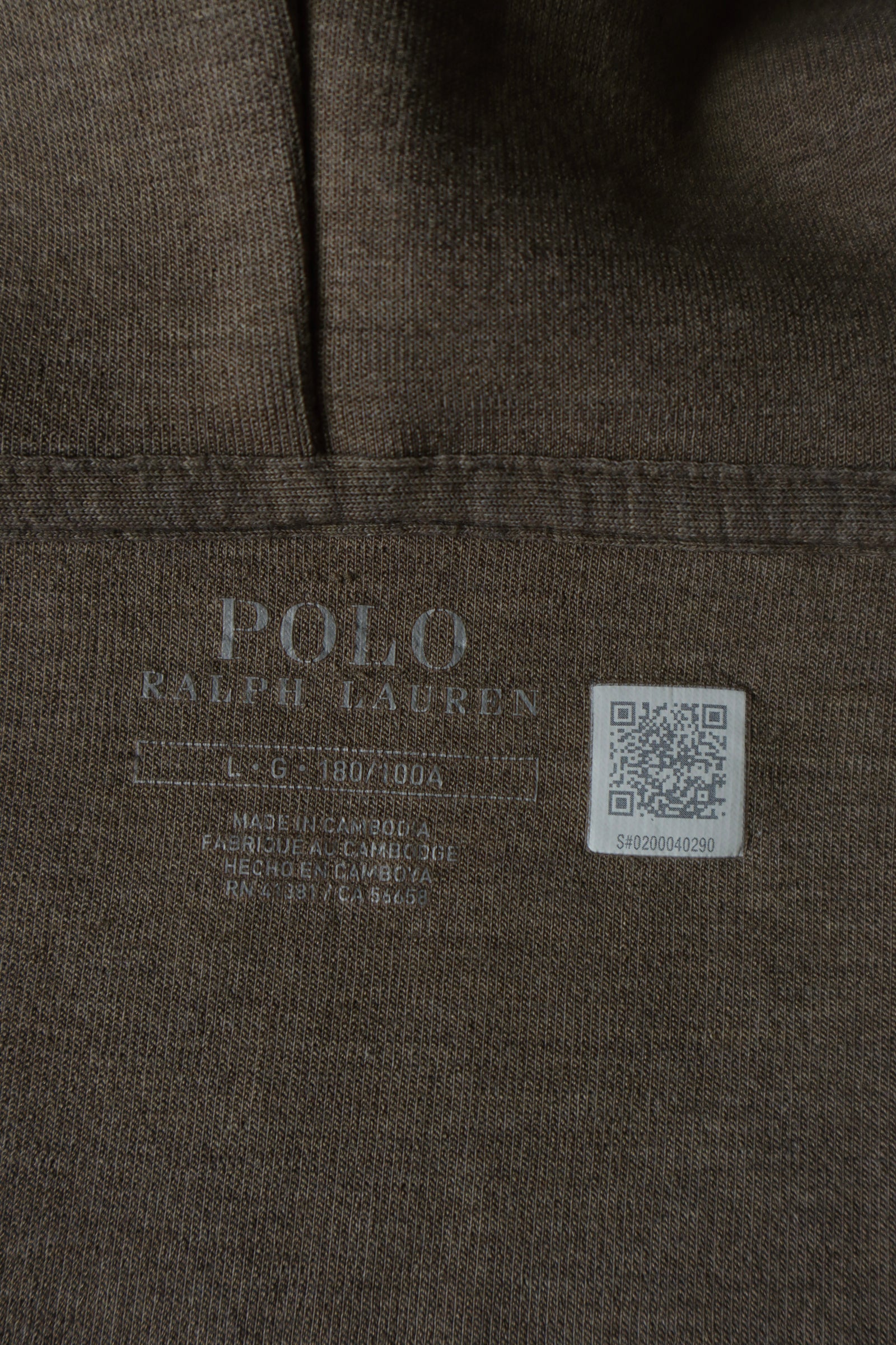 Ralph Lauren vest - L