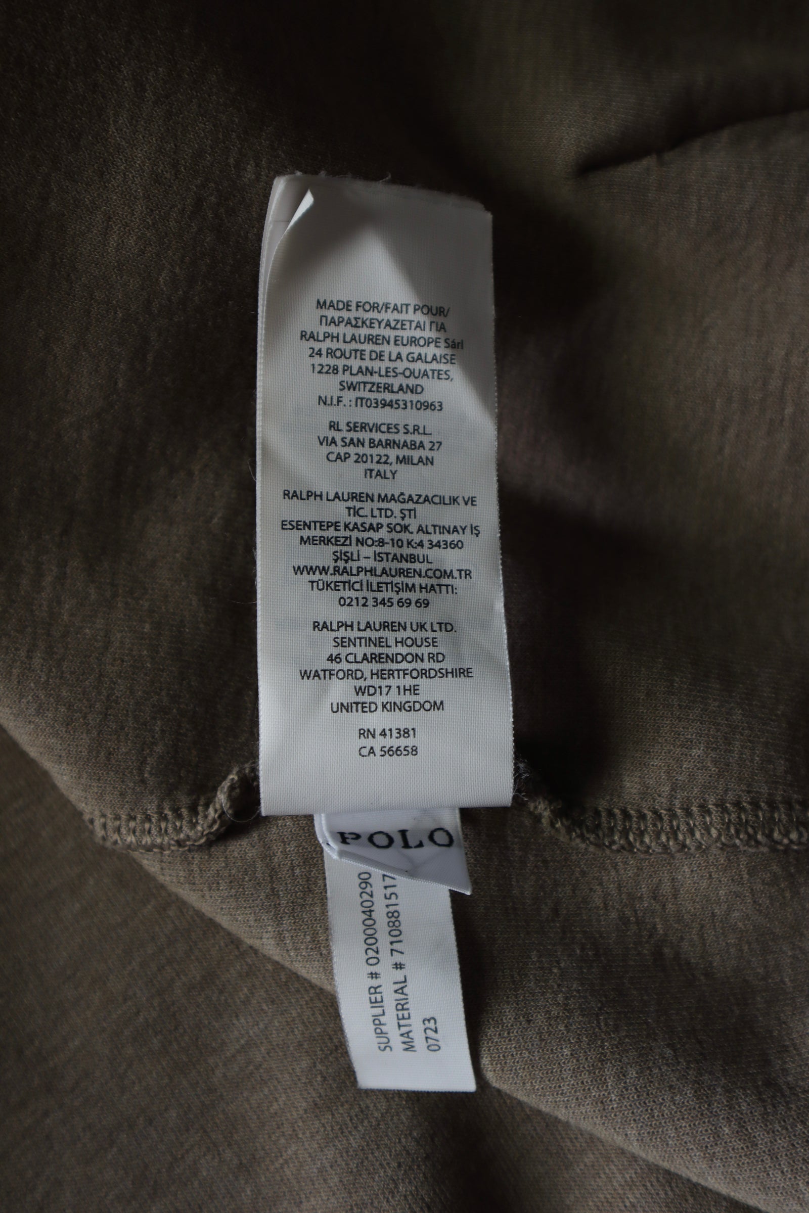 Ralph Lauren vest - L