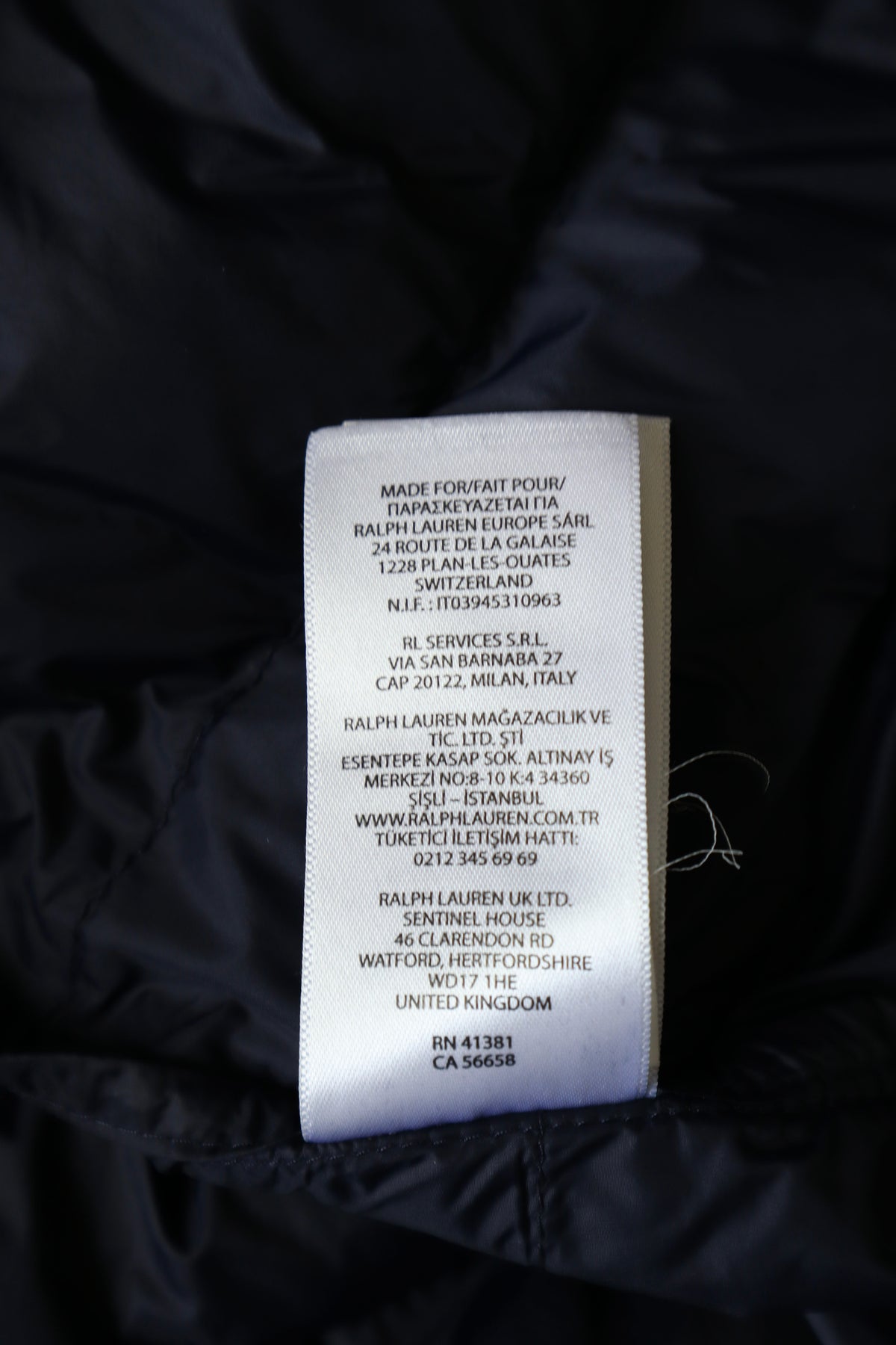 Ralph Lauren jas - M