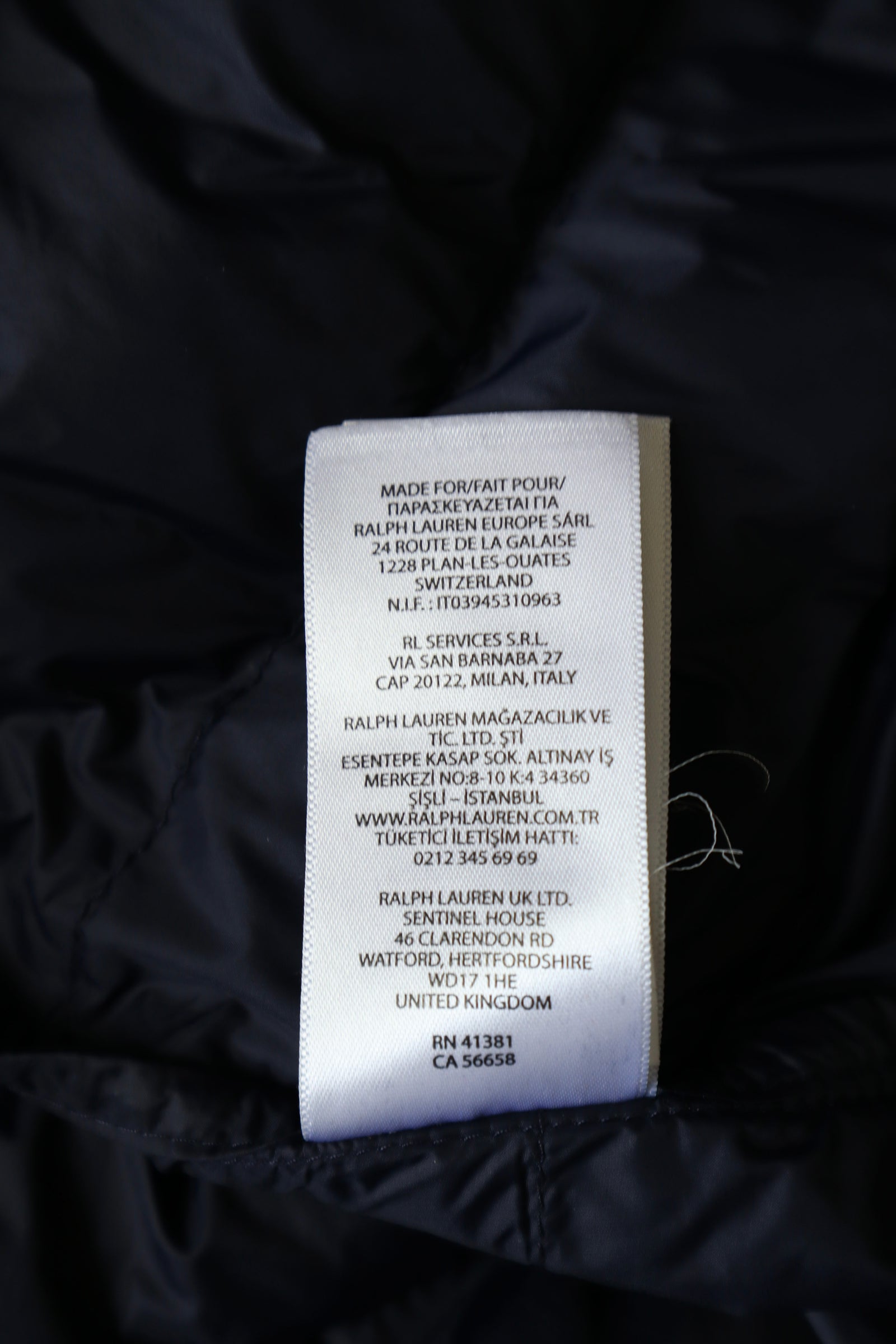 Ralph Lauren jas - M